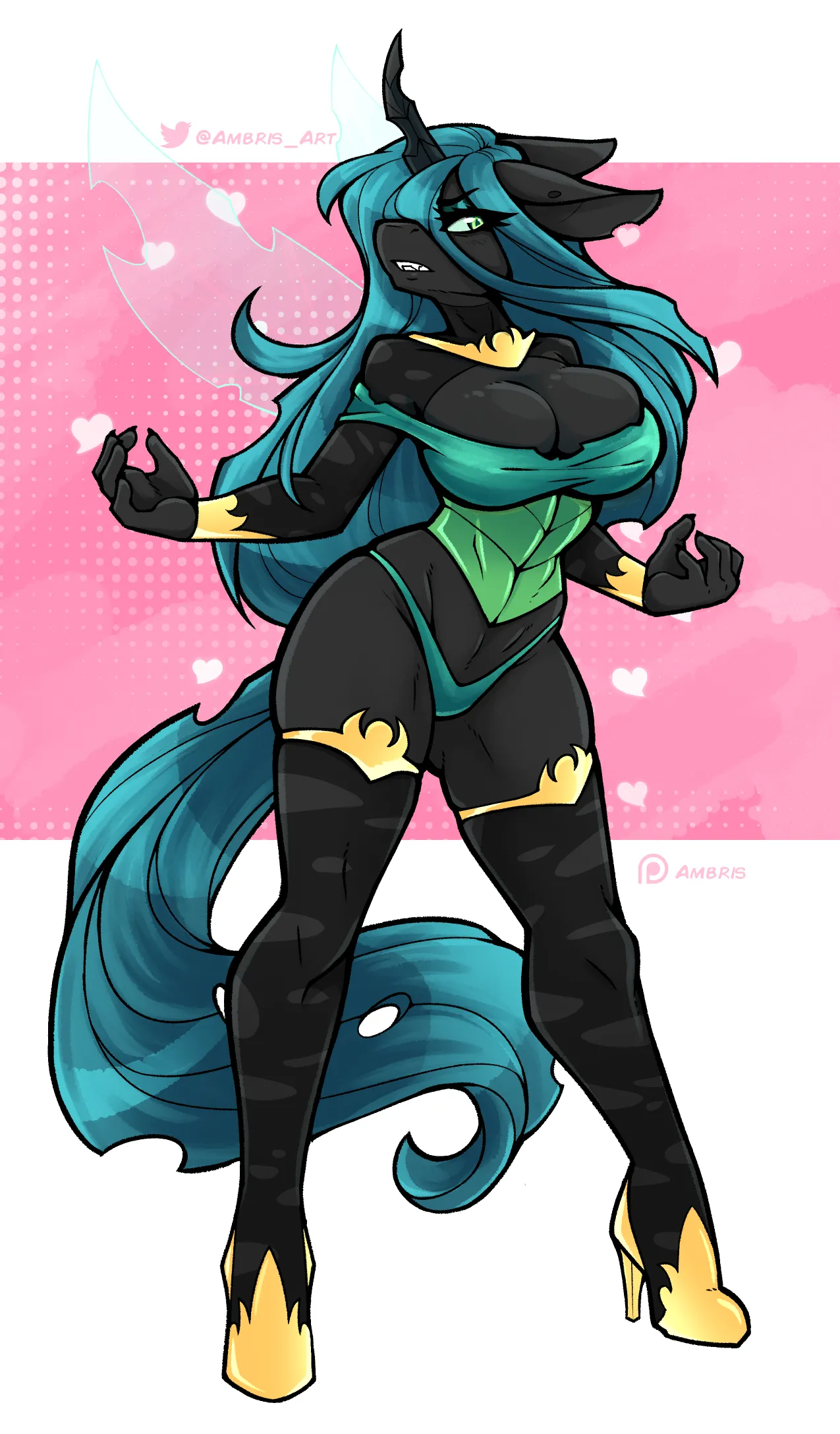 Queen Chrysalis page 7 full