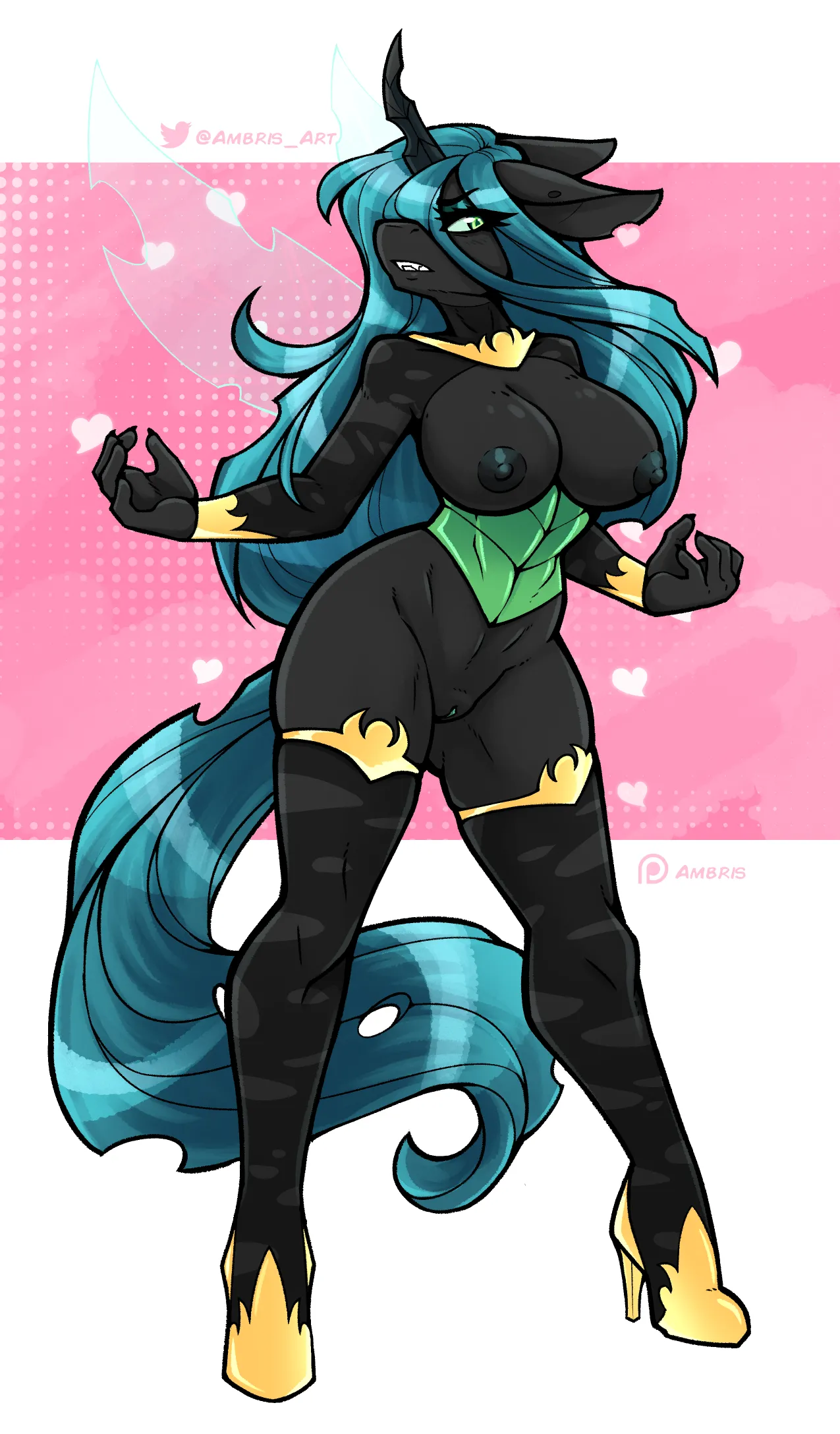 Queen Chrysalis page 8 full