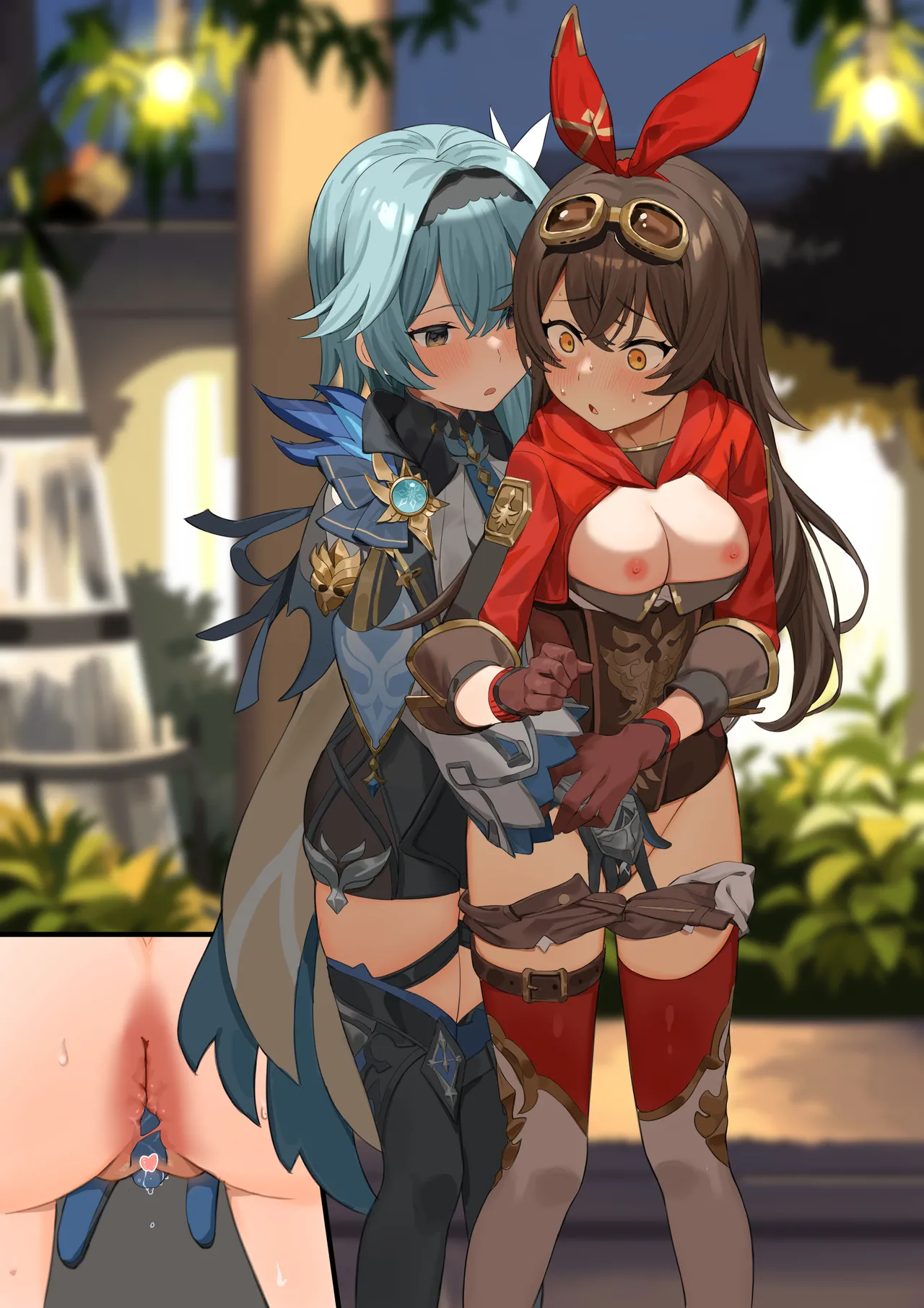 2022-08-11 -  Yopparai Eurua to Amber- Full Version + Omake page 10 full