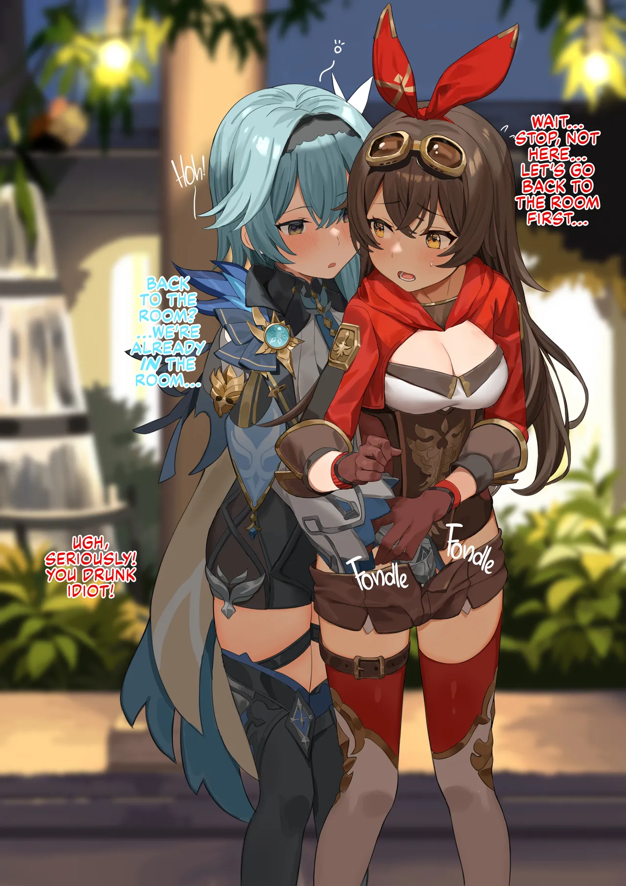 2022-08-11 -  Yopparai Eurua to Amber- Full Version + Omake page 2 full