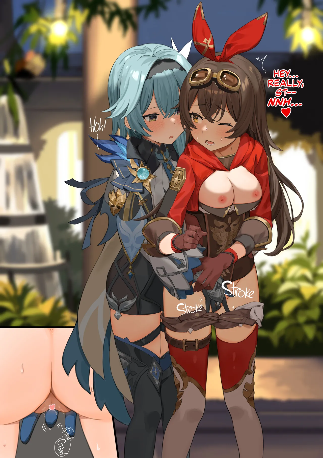 2022-08-11 -  Yopparai Eurua to Amber- Full Version + Omake page 3 full