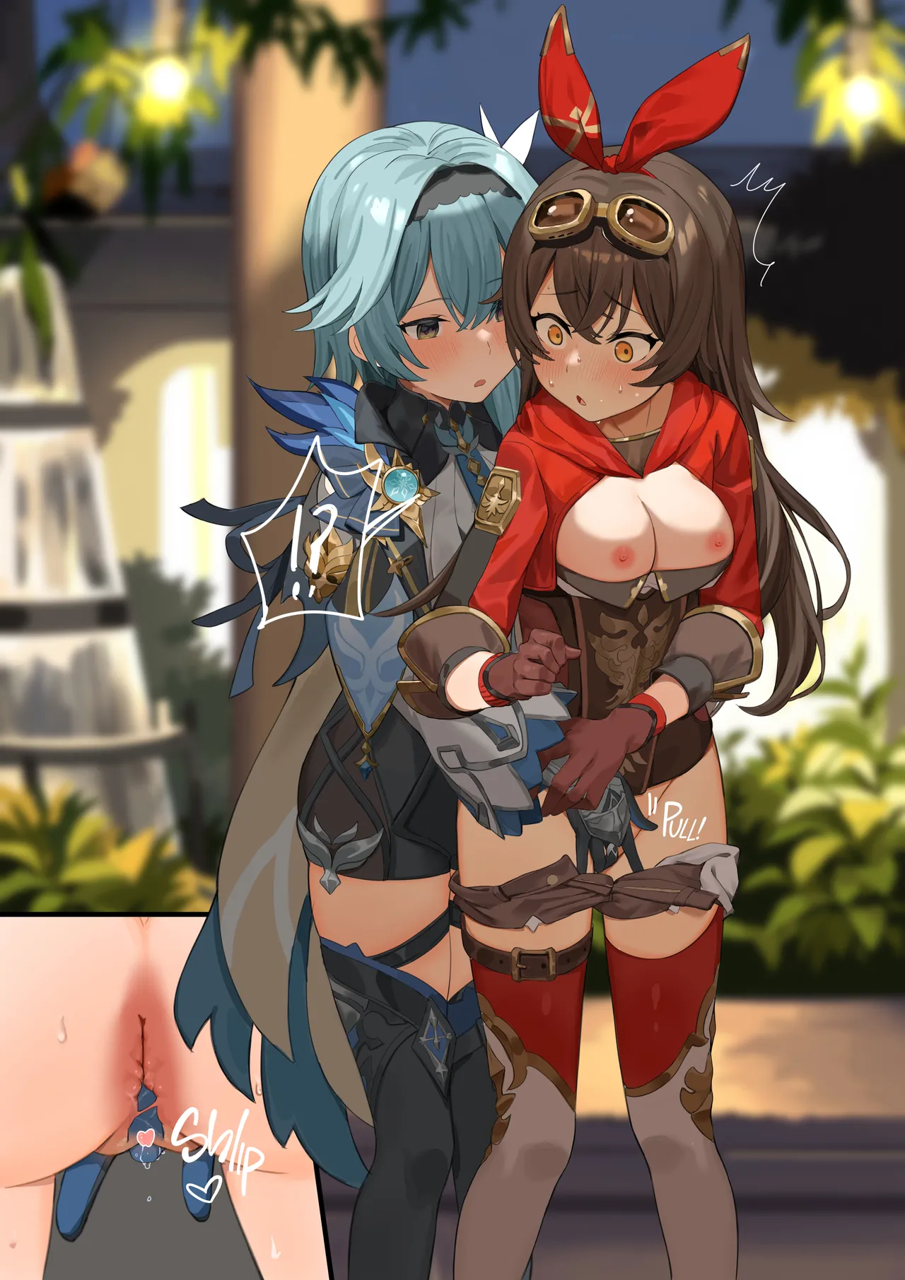 2022-08-11 -  Yopparai Eurua to Amber- Full Version + Omake page 4 full