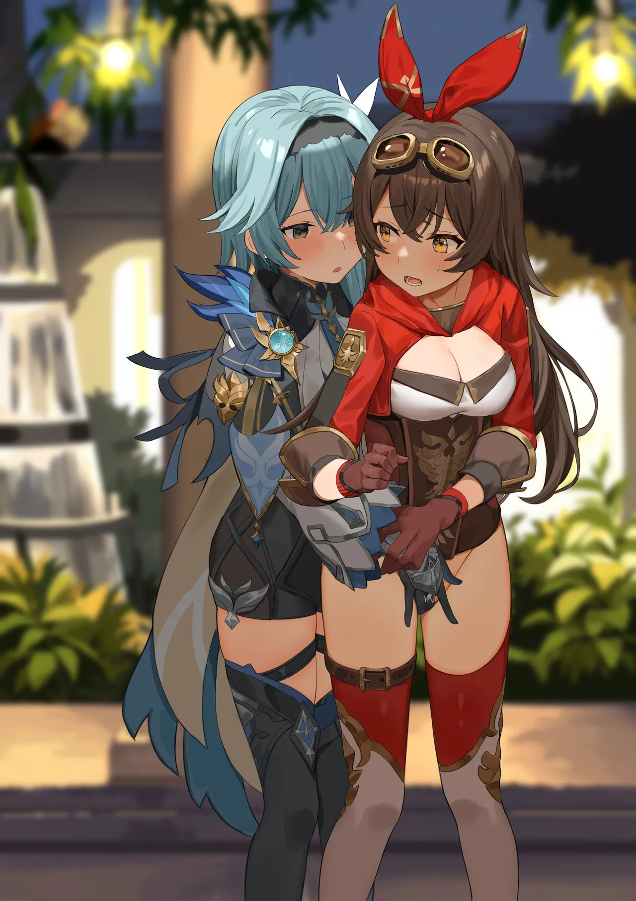 2022-08-11 -  Yopparai Eurua to Amber- Full Version + Omake page 8 full