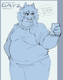 Fattytober 2024 By meowmymyamo