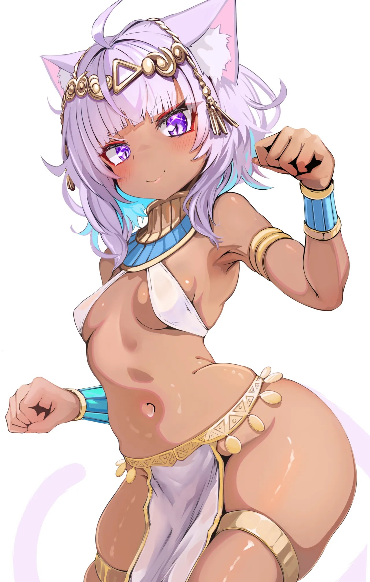 褐色エジプト猫耳◯リOKYN page 3 full