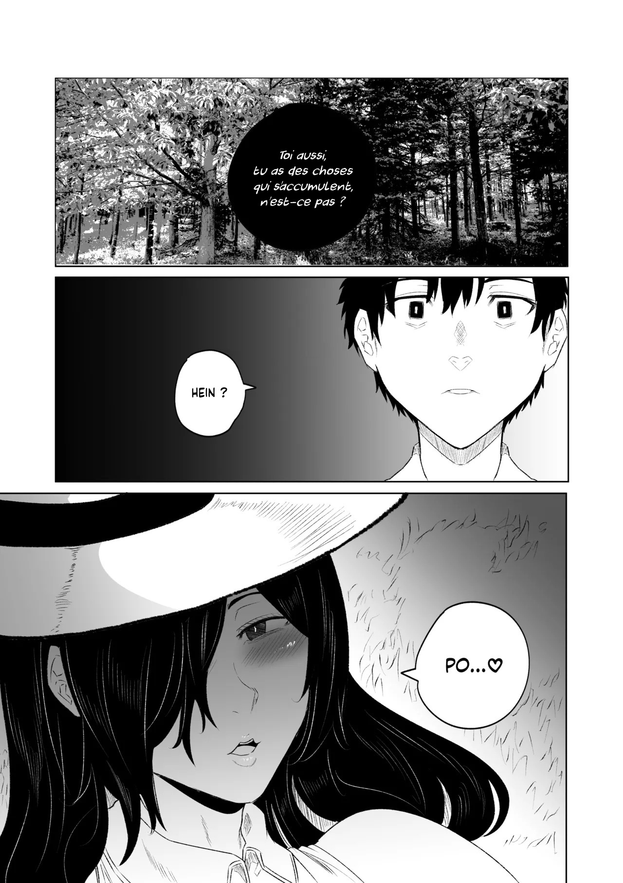 Hasshaku-sama - Deai to Sakushu | Hachishaku, la Divinité page 9 full