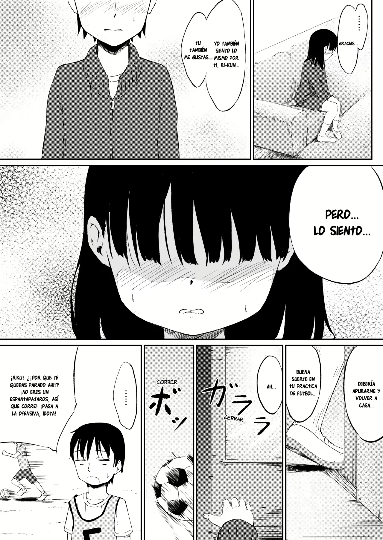 Zutto Suki Datta Osananajimi ga Mainichi Rape Sareteita...｜Mi Amiga de la Infancia que Siempre me Gustó, era Violada Todos los Días... page 6 full