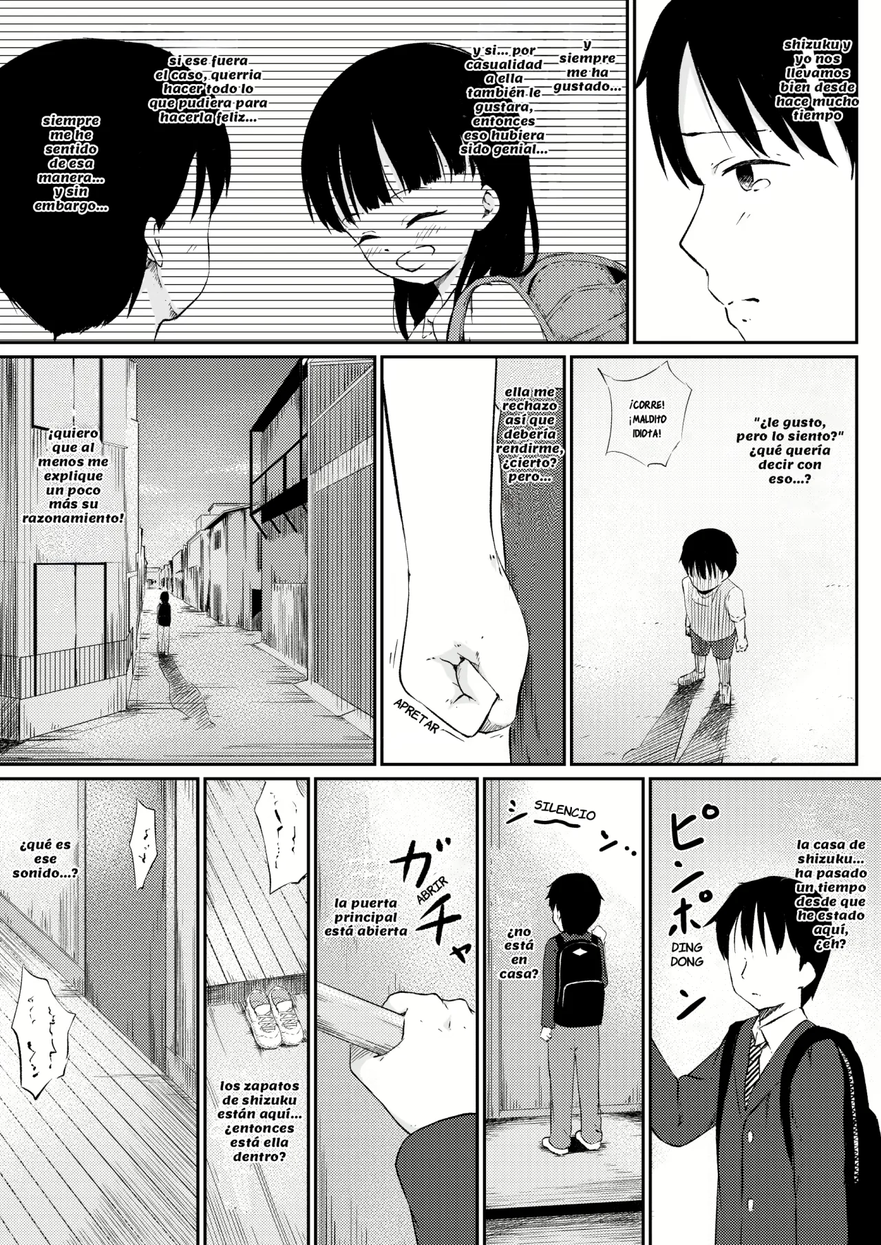 Zutto Suki Datta Osananajimi ga Mainichi Rape Sareteita...｜Mi Amiga de la Infancia que Siempre me Gustó, era Violada Todos los Días... page 7 full