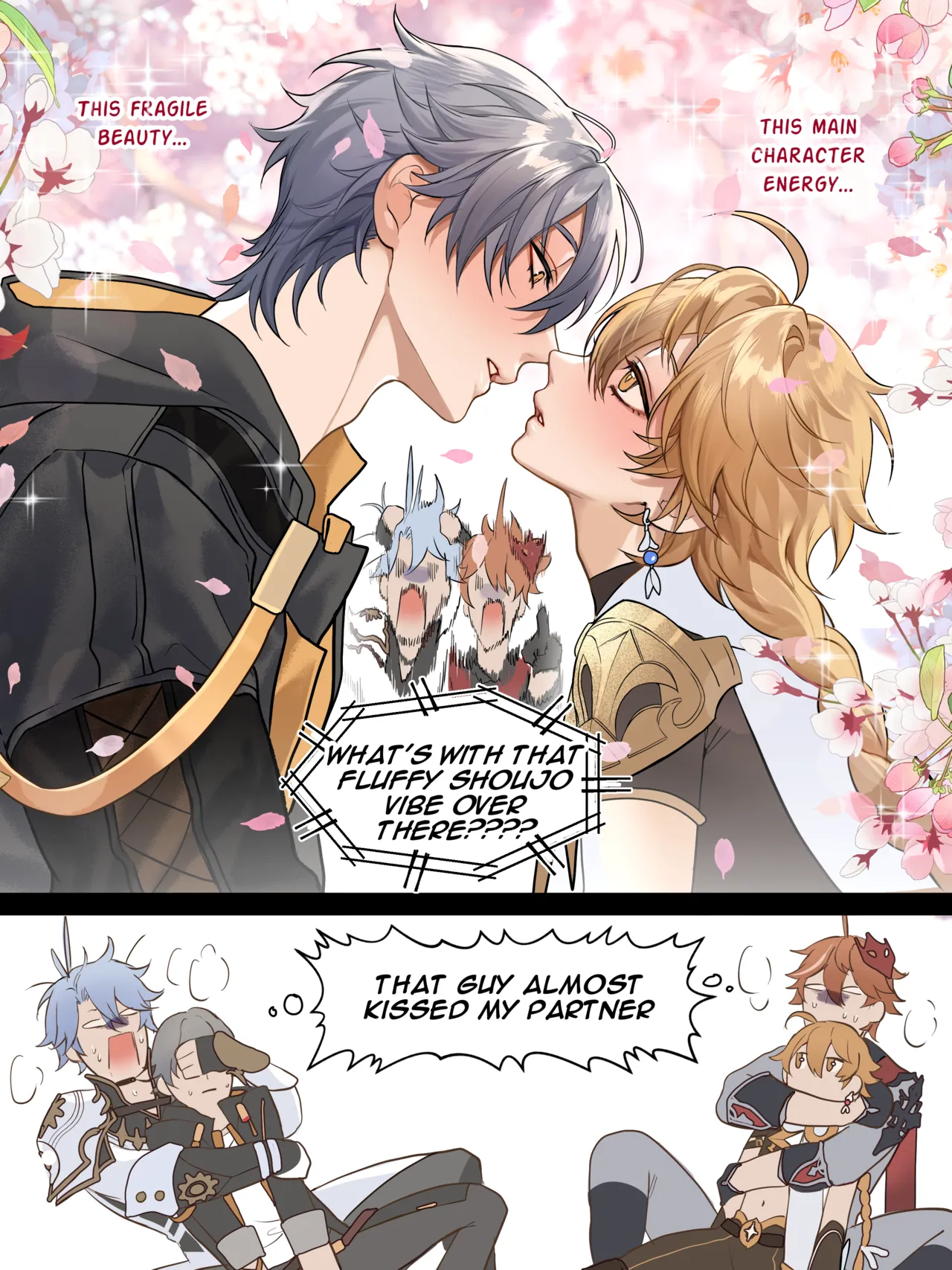 Double Sex Date page 1 full