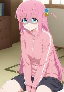 Ankake Nameko - Hitori Gotou