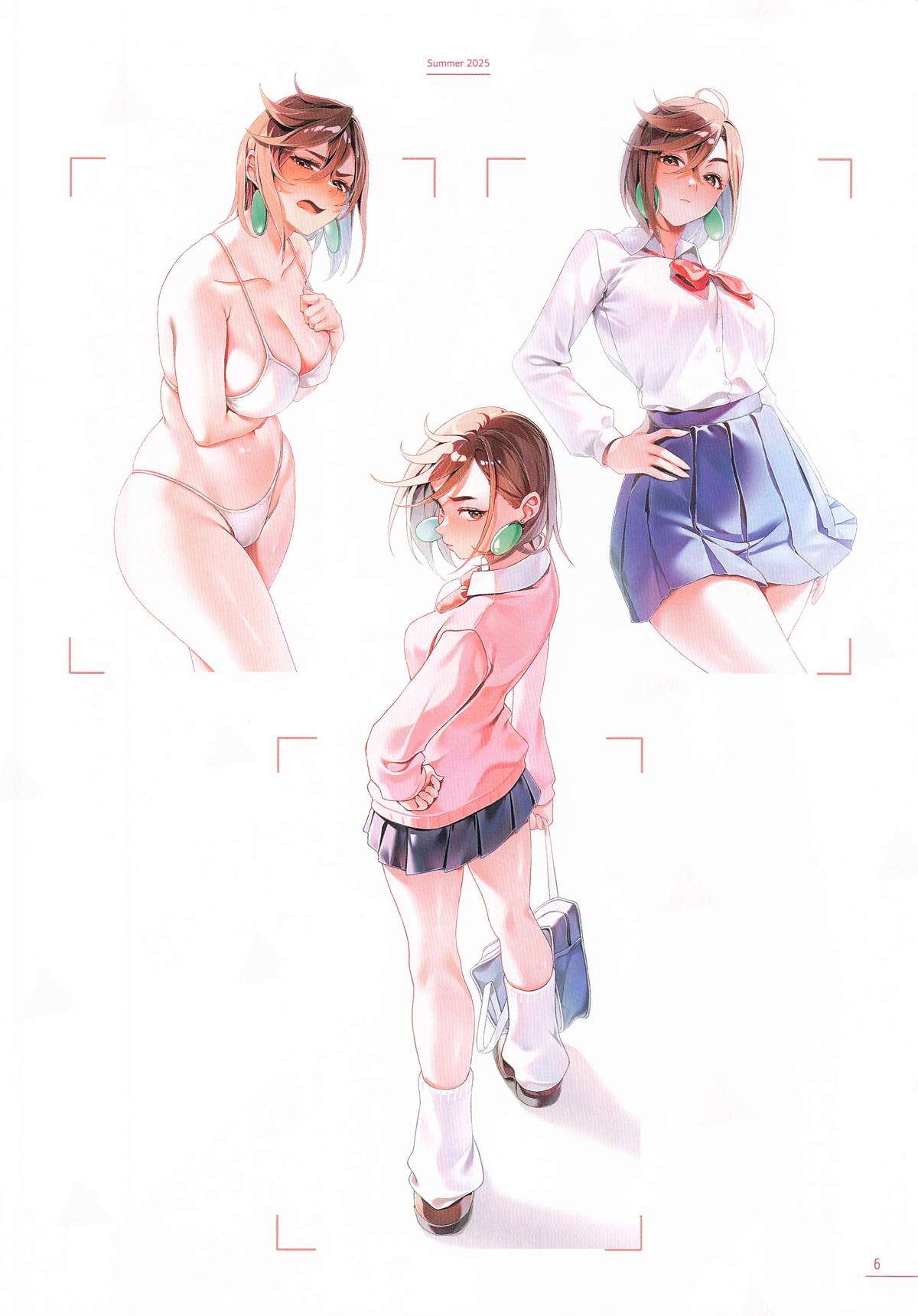 脱衣の芸術 Vol.3 page 7 full
