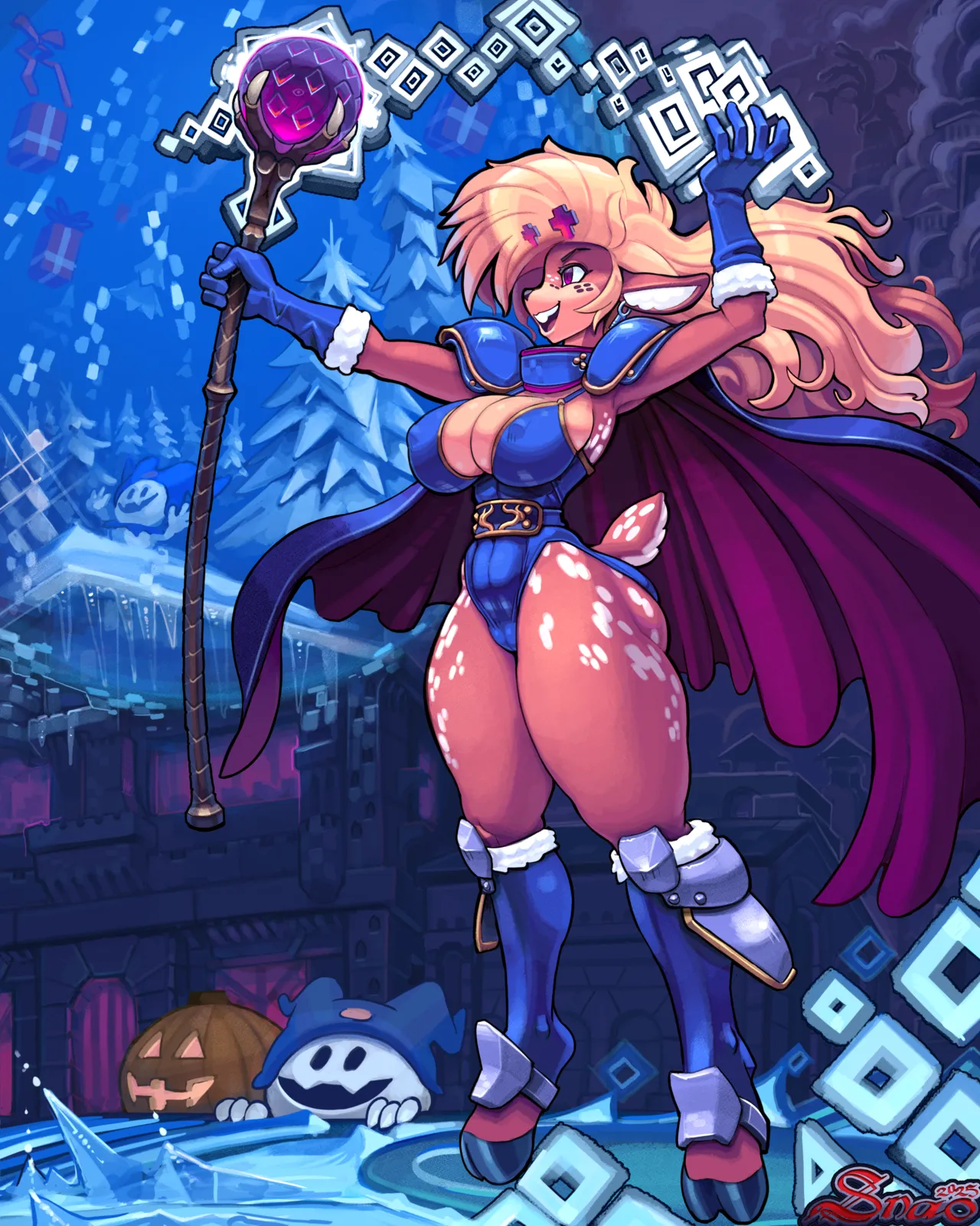 Noelle Holiday Cosplay Project: Alexis page 10 full