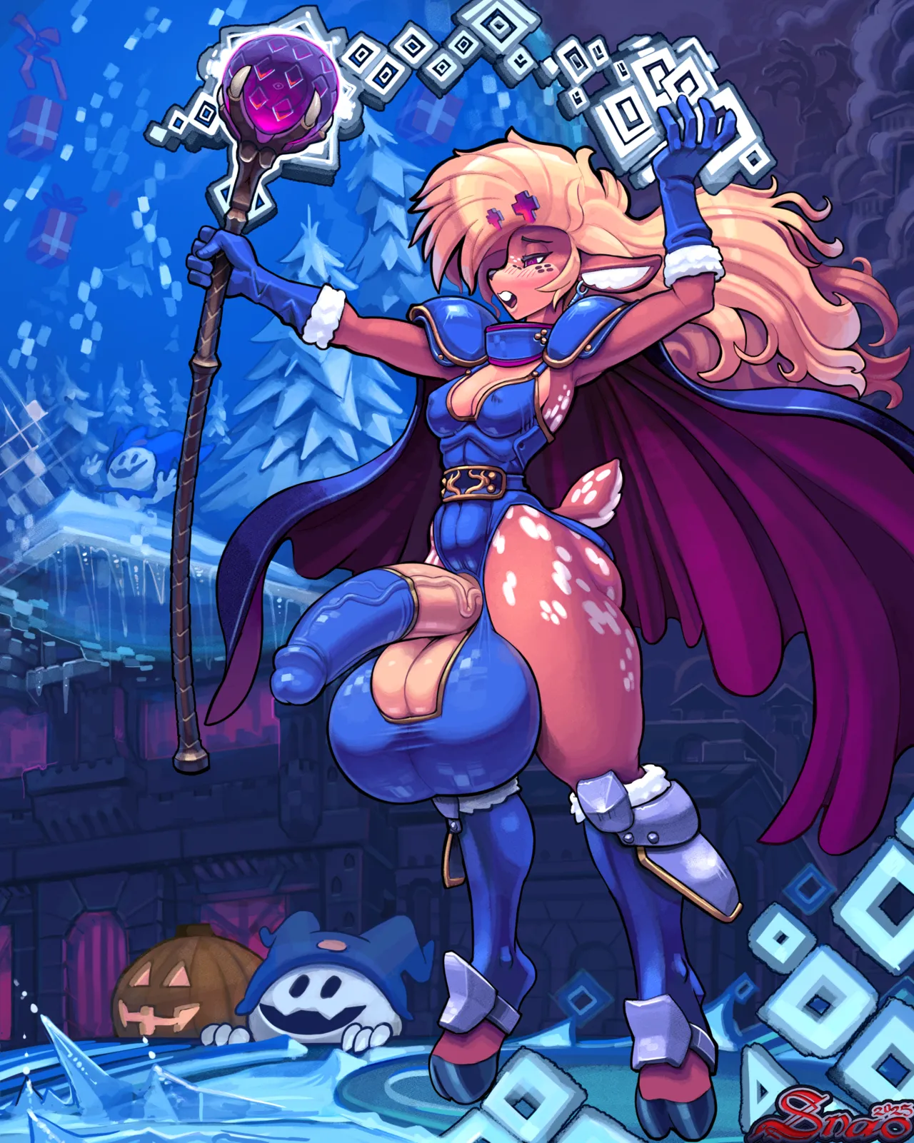 Noelle Holiday Cosplay Project: Alexis page 5 full