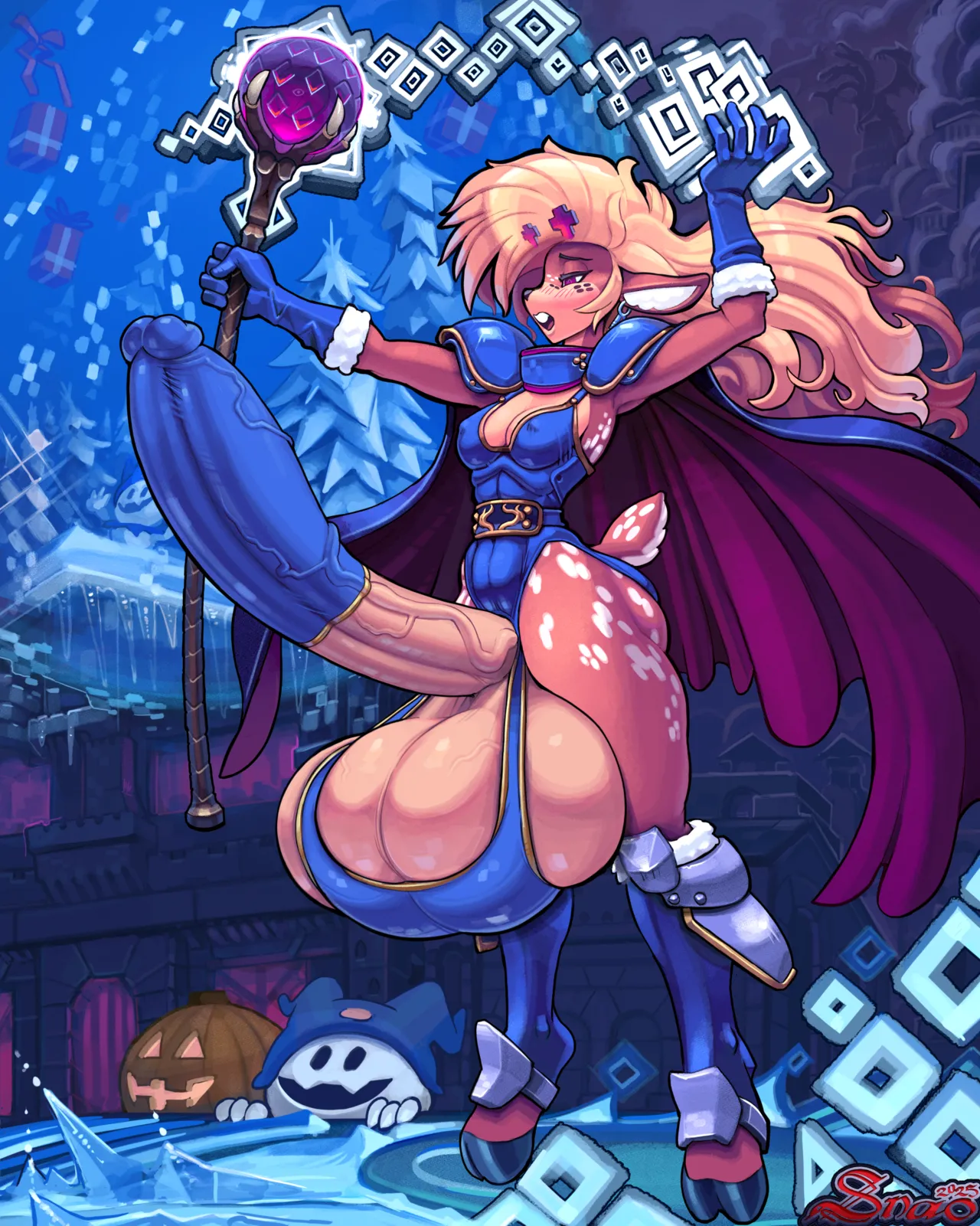 Noelle Holiday Cosplay Project: Alexis page 6 full