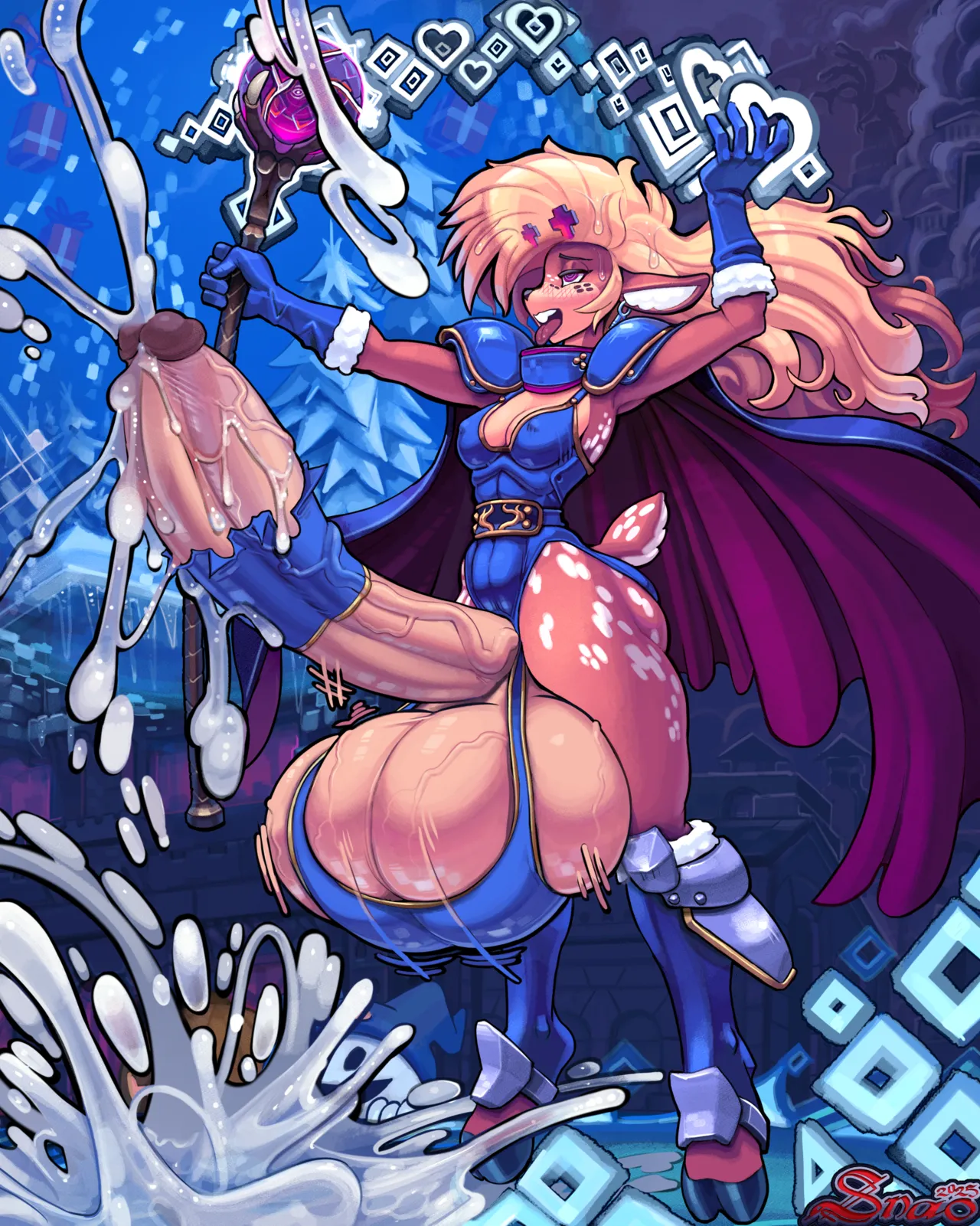 Noelle Holiday Cosplay Project: Alexis page 9 full