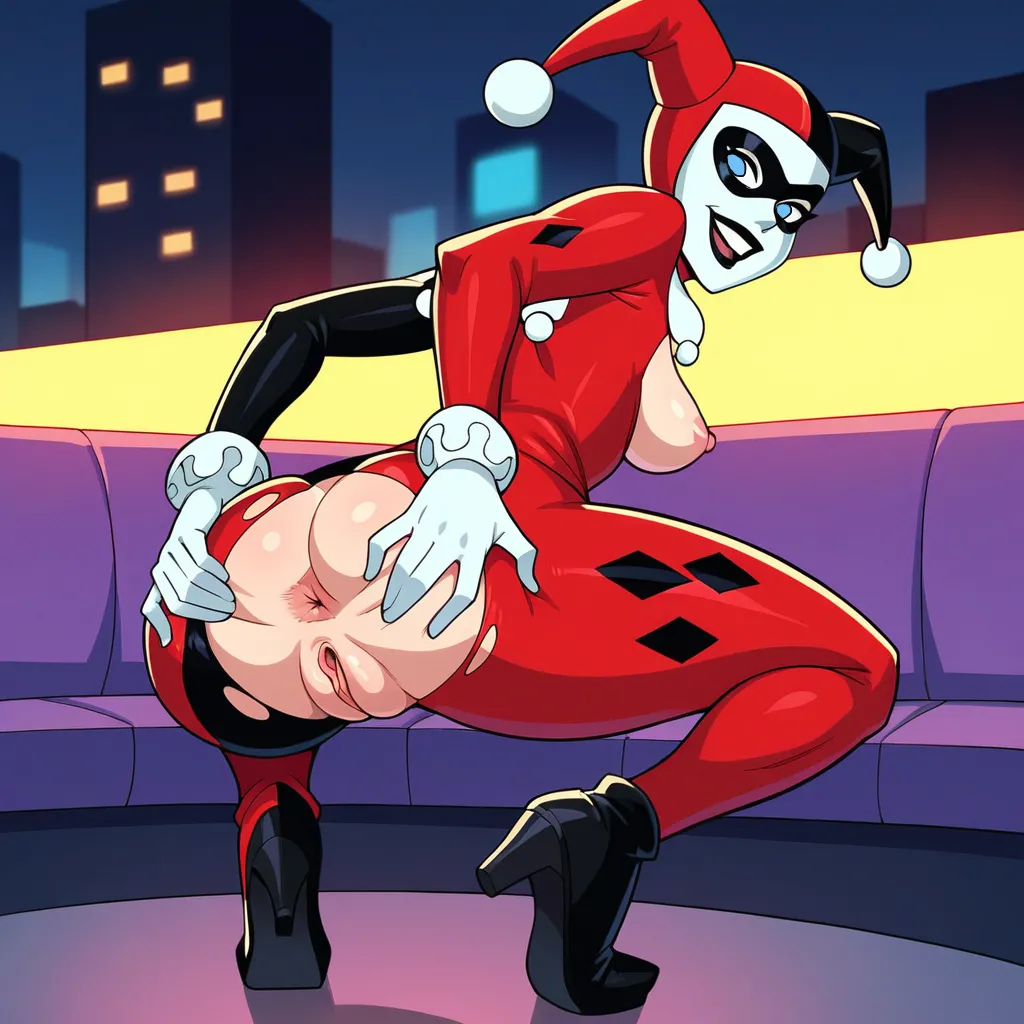 Harleyverse page 8 full