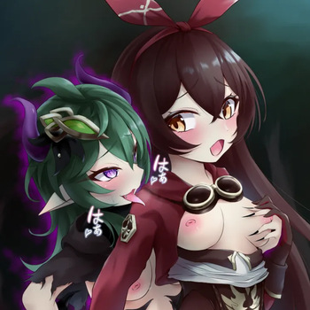 Amber becomes a succubus cover