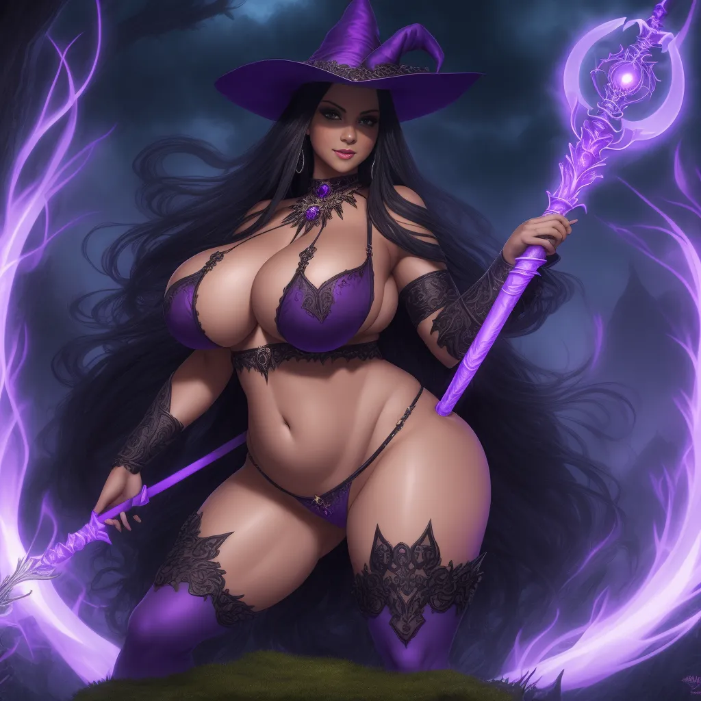 Sexy Giant Witches page 3 full