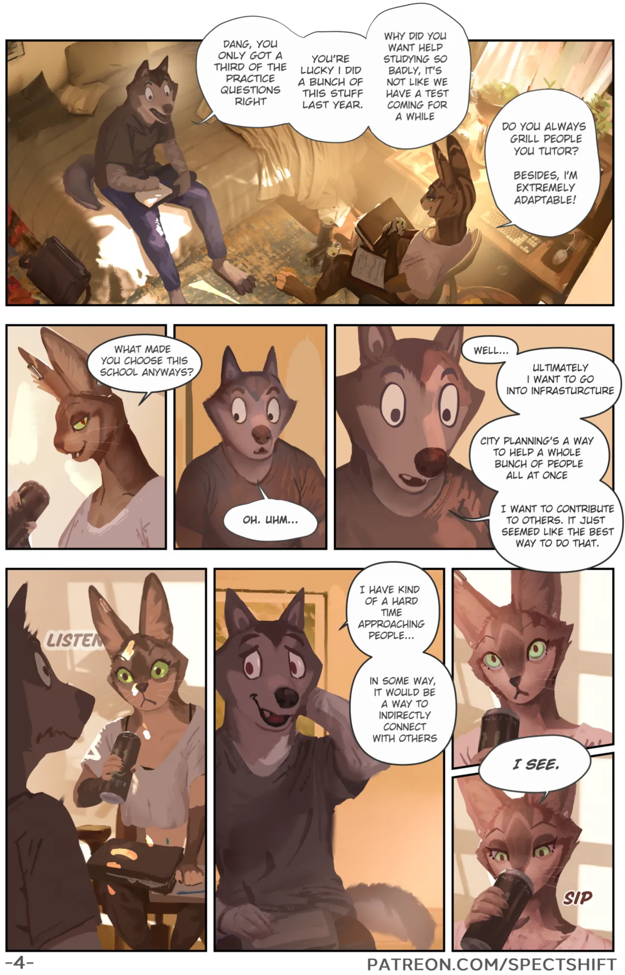 What's Yours is Mine page 5 full