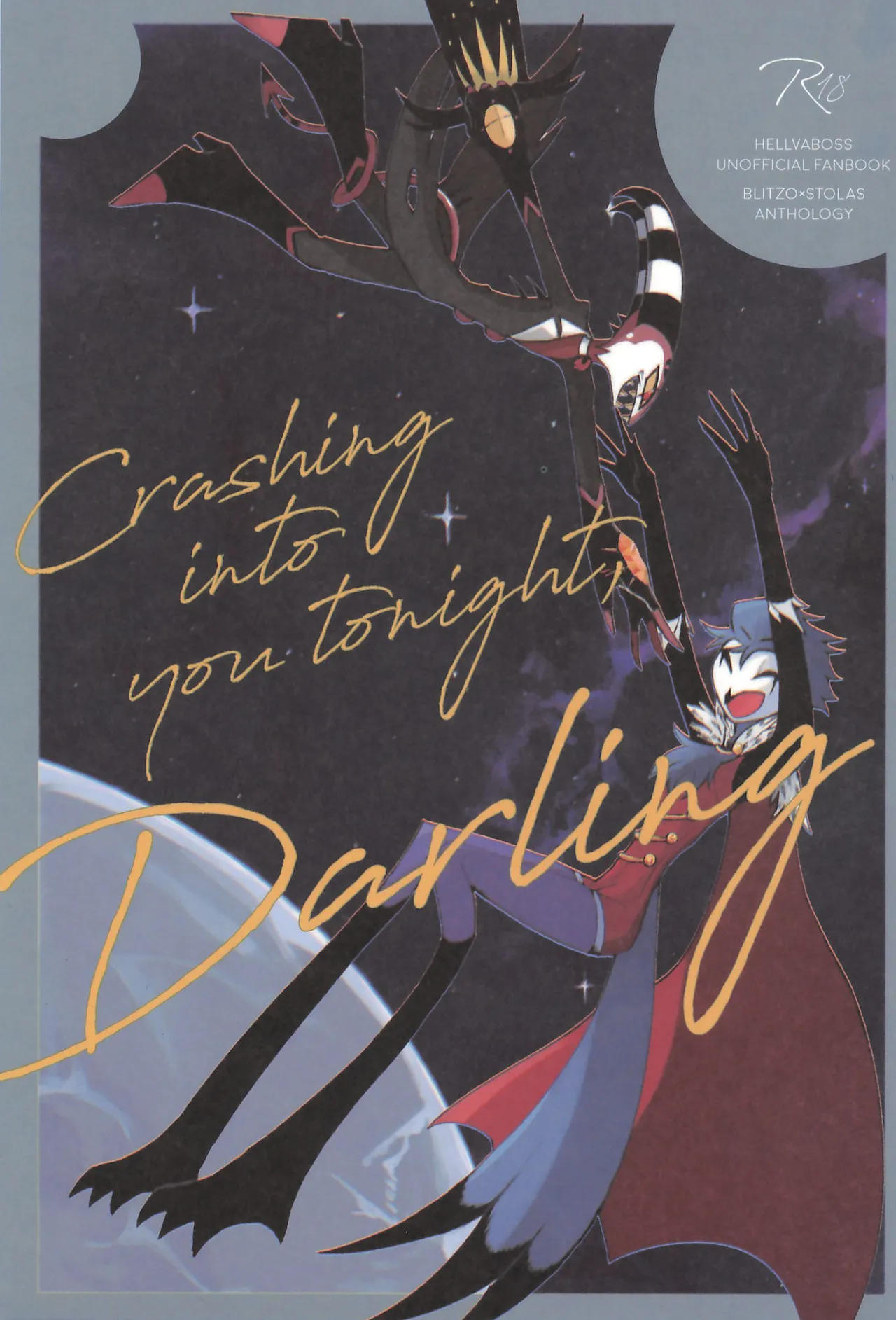 Crashing into you tonight, darling! page 1 full