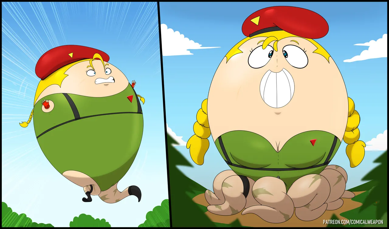 Sparring Session - Chun-Li page 6 full