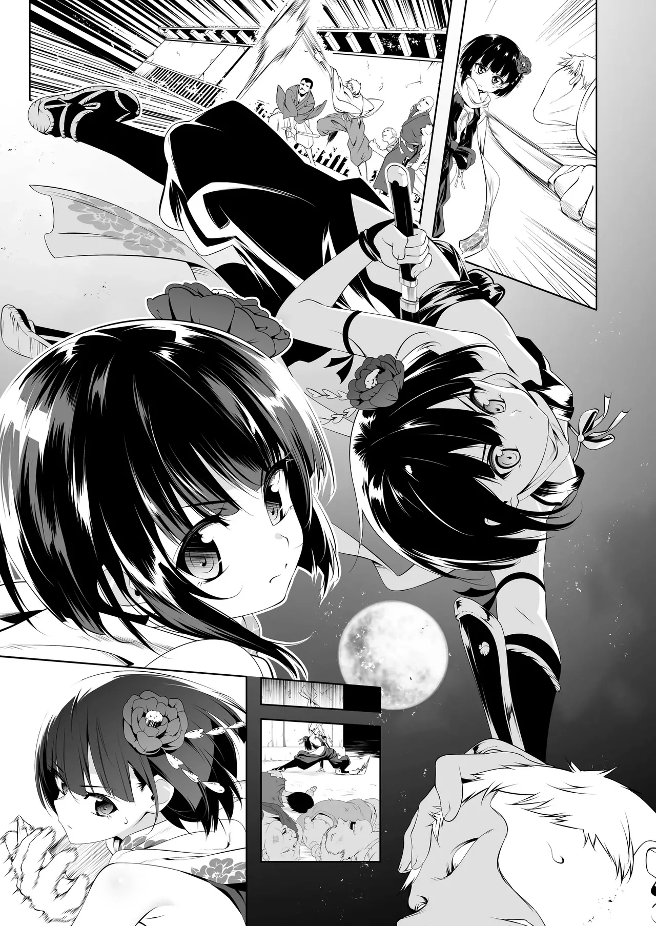 Koushoku no Chuugi Kunoichi Botan | Botan, La Kunoichi Lujuriosamente Leal page 2 full