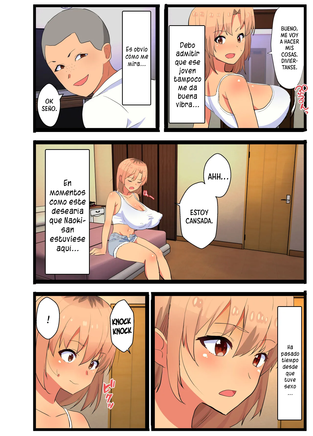 ~NTR Kazoku~ Kazoku Omoi no Tsuyoki na Moto Yanmama ga Musuko no Tomodachi no SeFri Benki ni Ochiru made page 10 full