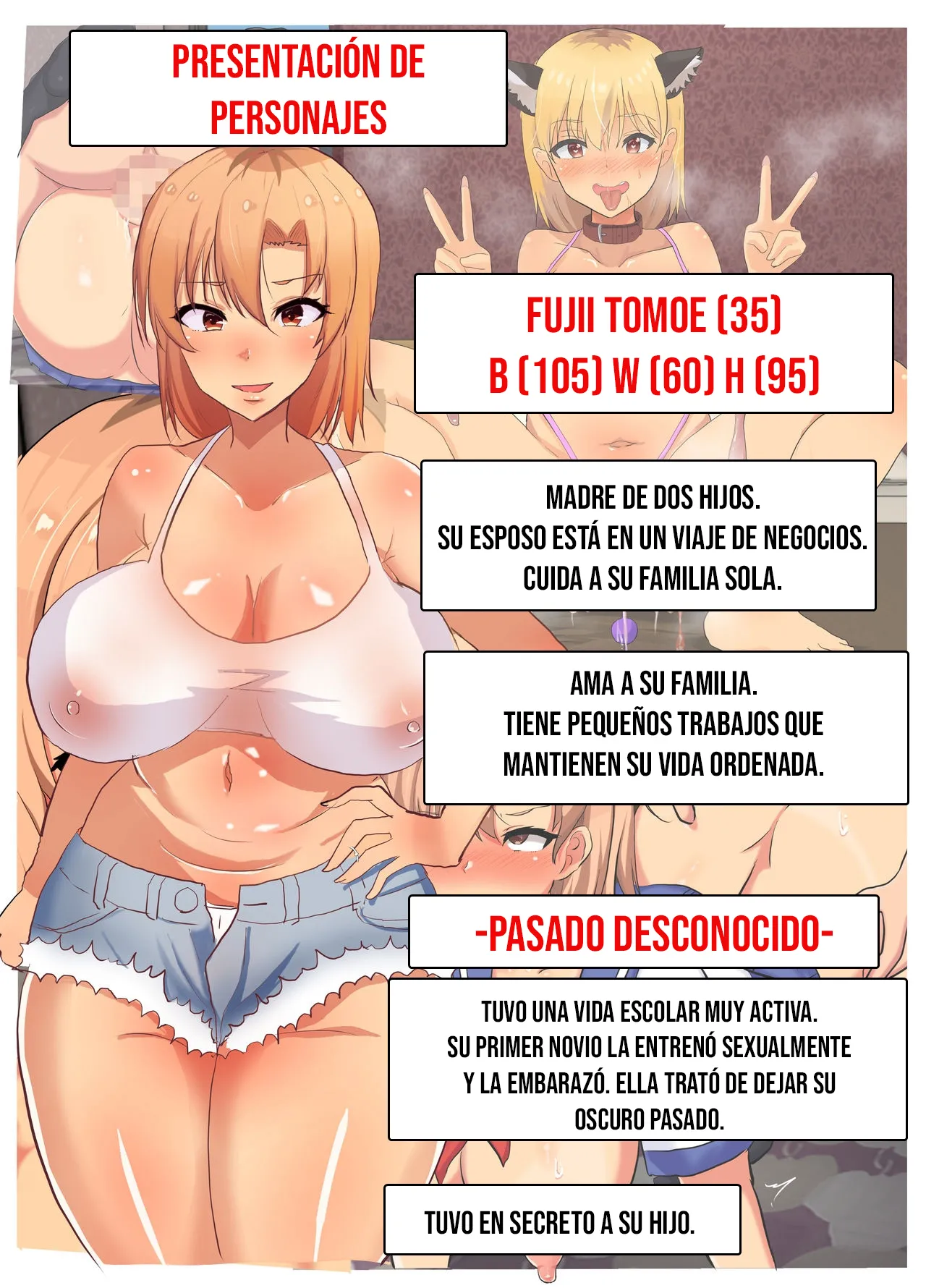 ~NTR Kazoku~ Kazoku Omoi no Tsuyoki na Moto Yanmama ga Musuko no Tomodachi no SeFri Benki ni Ochiru made page 2 full