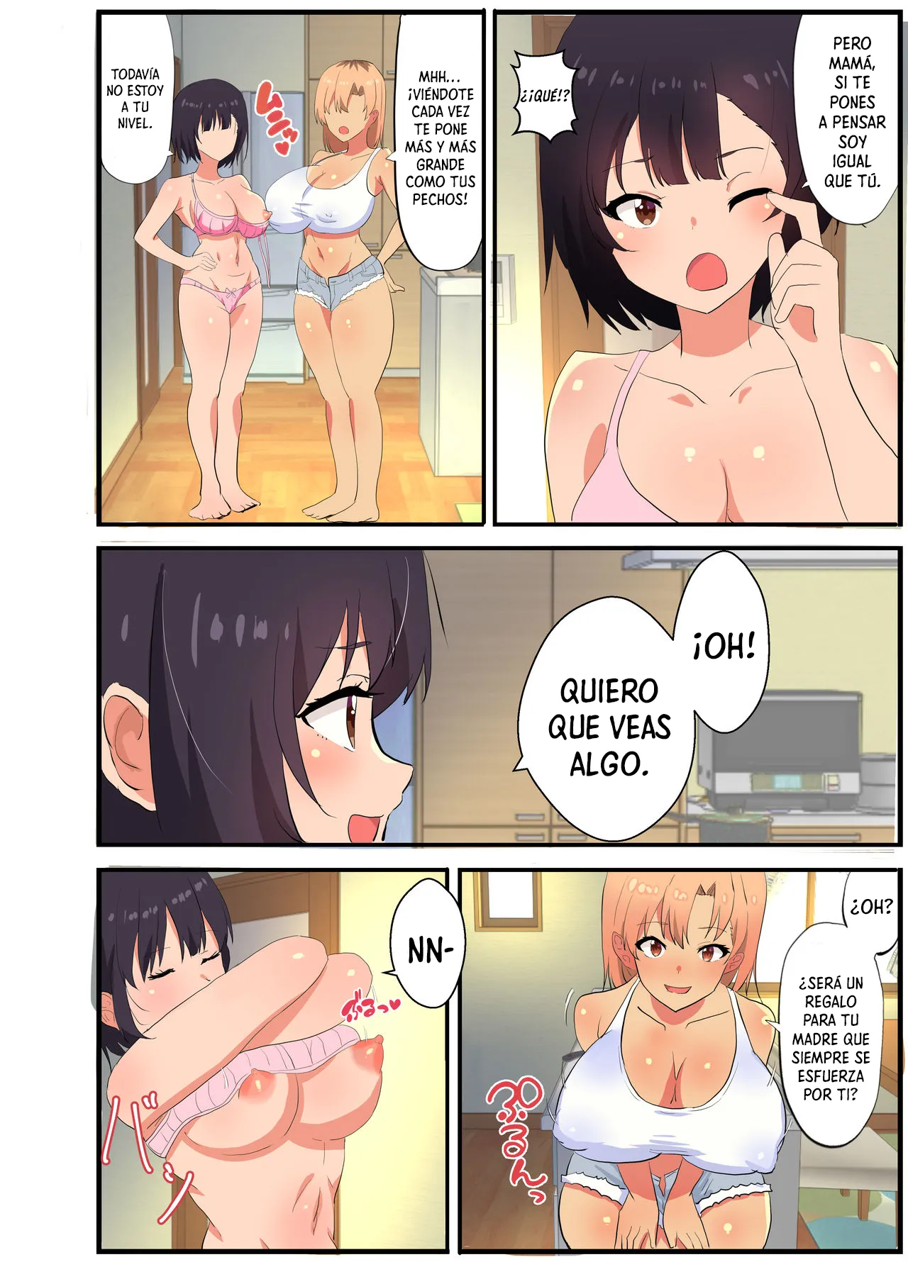 ~NTR Kazoku~ Kazoku Omoi no Tsuyoki na Moto Yanmama ga Musuko no Tomodachi no SeFri Benki ni Ochiru made page 4 full