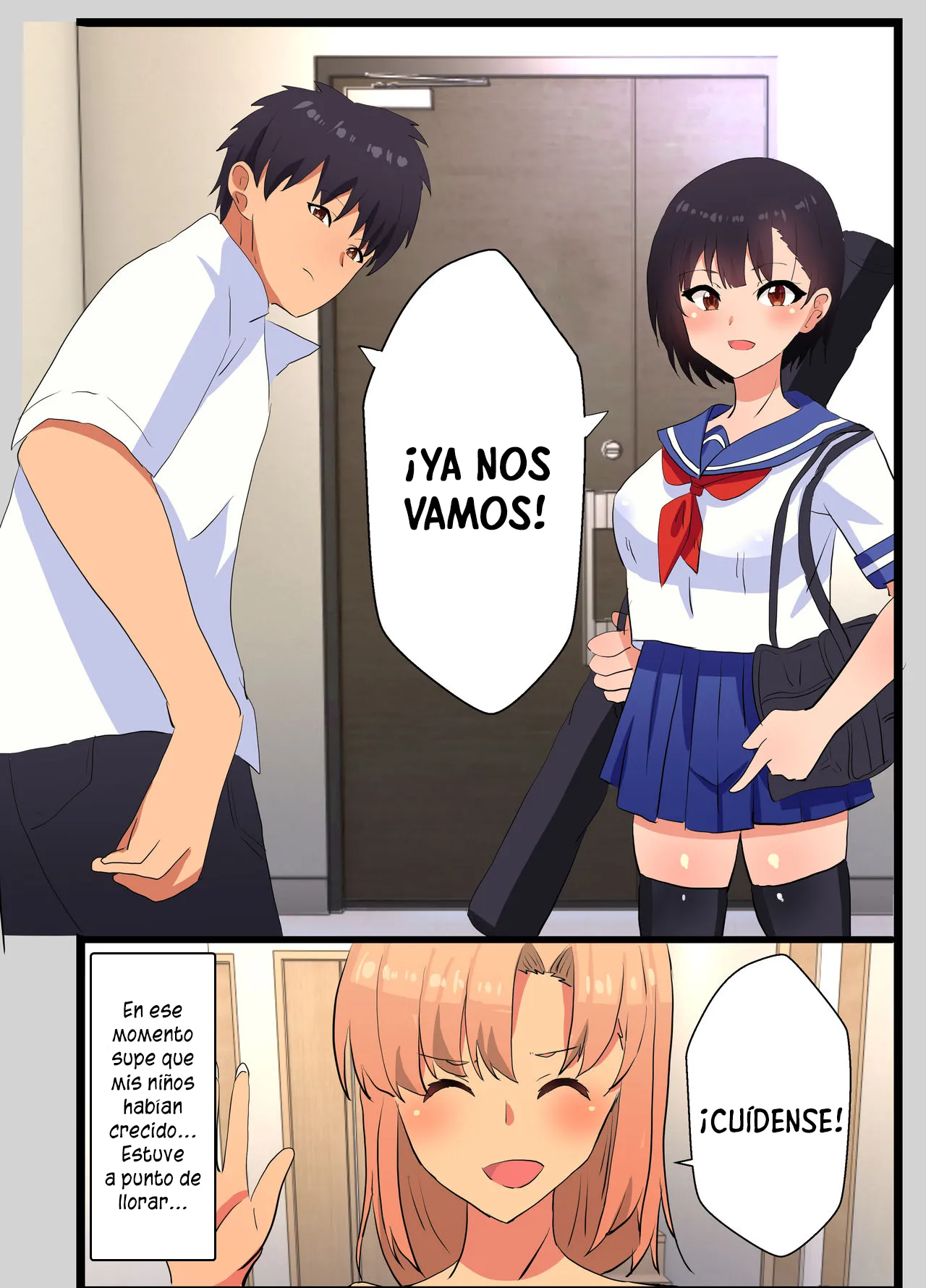 ~NTR Kazoku~ Kazoku Omoi no Tsuyoki na Moto Yanmama ga Musuko no Tomodachi no SeFri Benki ni Ochiru made page 6 full