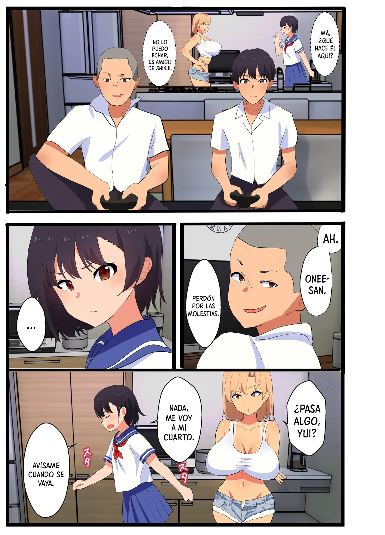 ~NTR Kazoku~ Kazoku Omoi no Tsuyoki na Moto Yanmama ga Musuko no Tomodachi no SeFri Benki ni Ochiru made page 9 full