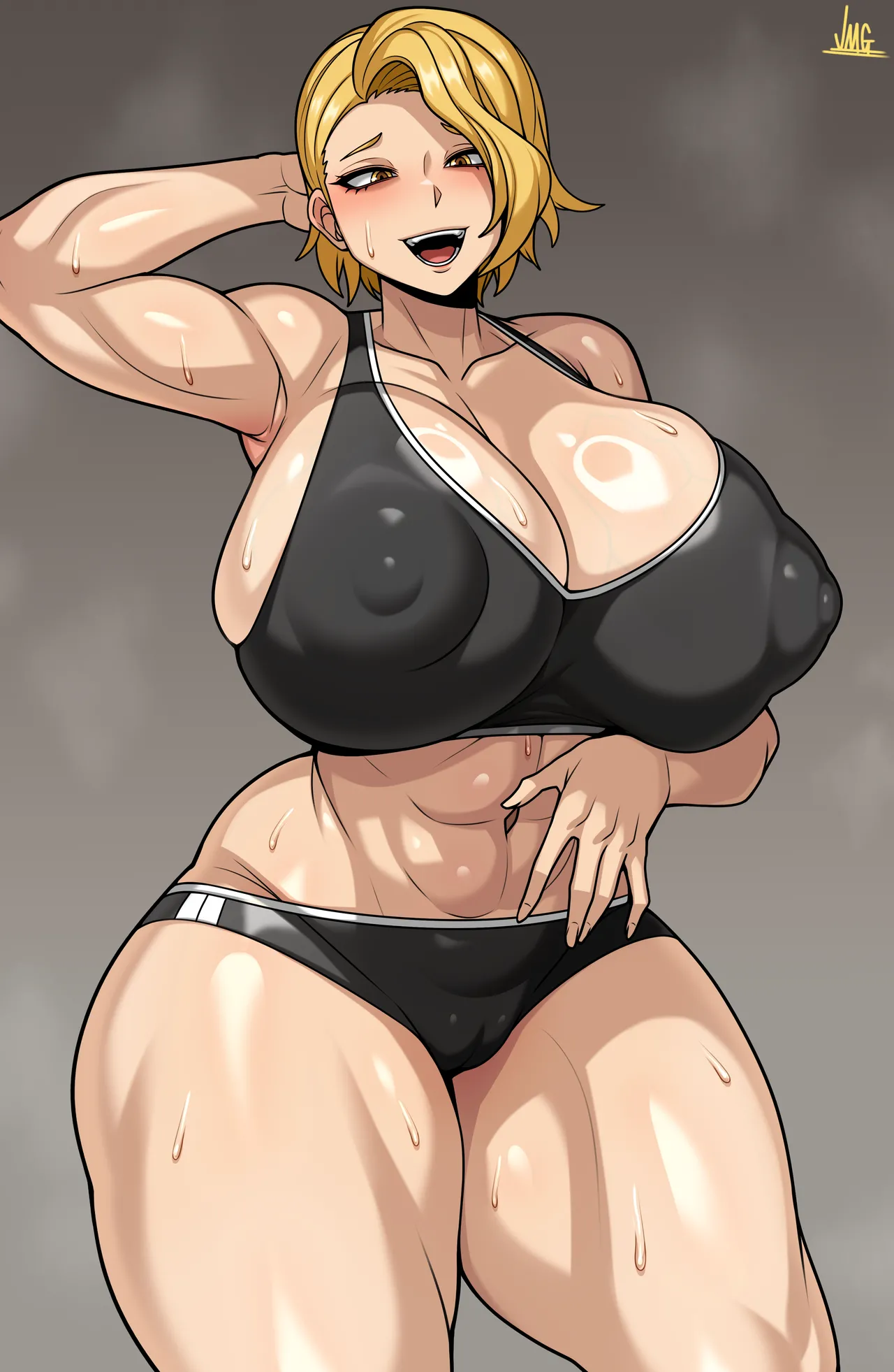 - Kuina Sazanami  漣 水鶏 💪💕 2025 page 1 full