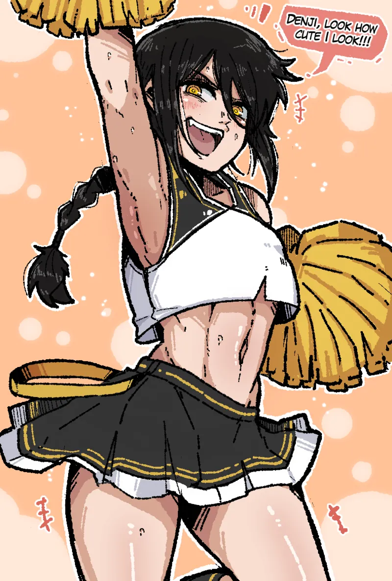 Cheerleader page 9 full