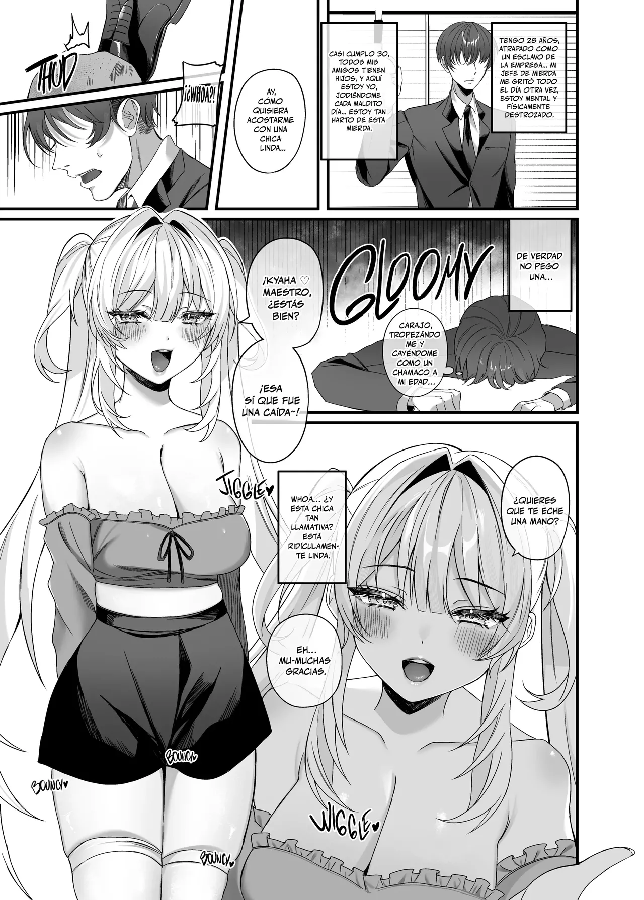 Aruji-sama Se~Shi Choudai!｜¡Maestro, Da~me tu Semen! page 5 full