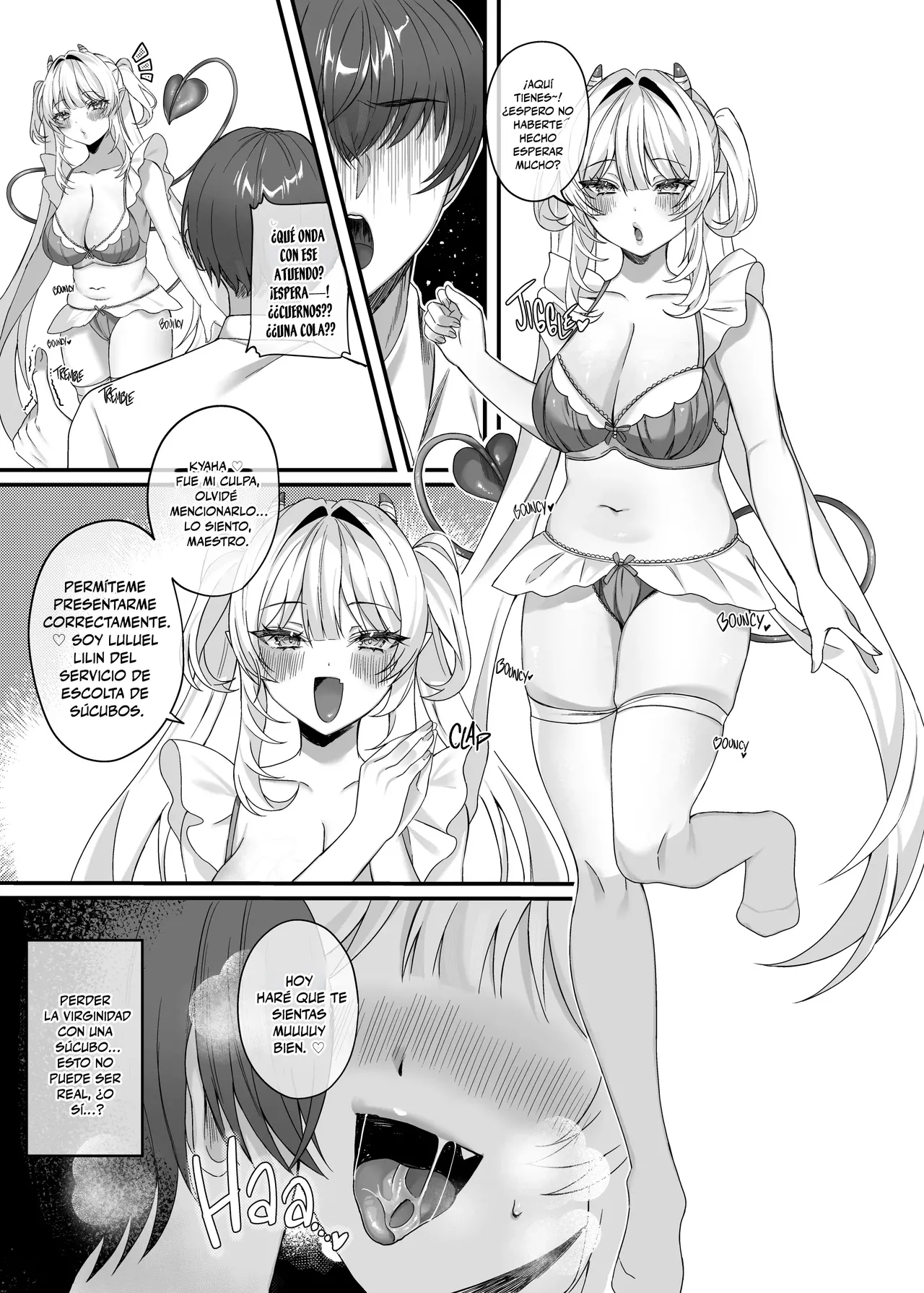 Aruji-sama Se~Shi Choudai!｜¡Maestro, Da~me tu Semen! page 7 full