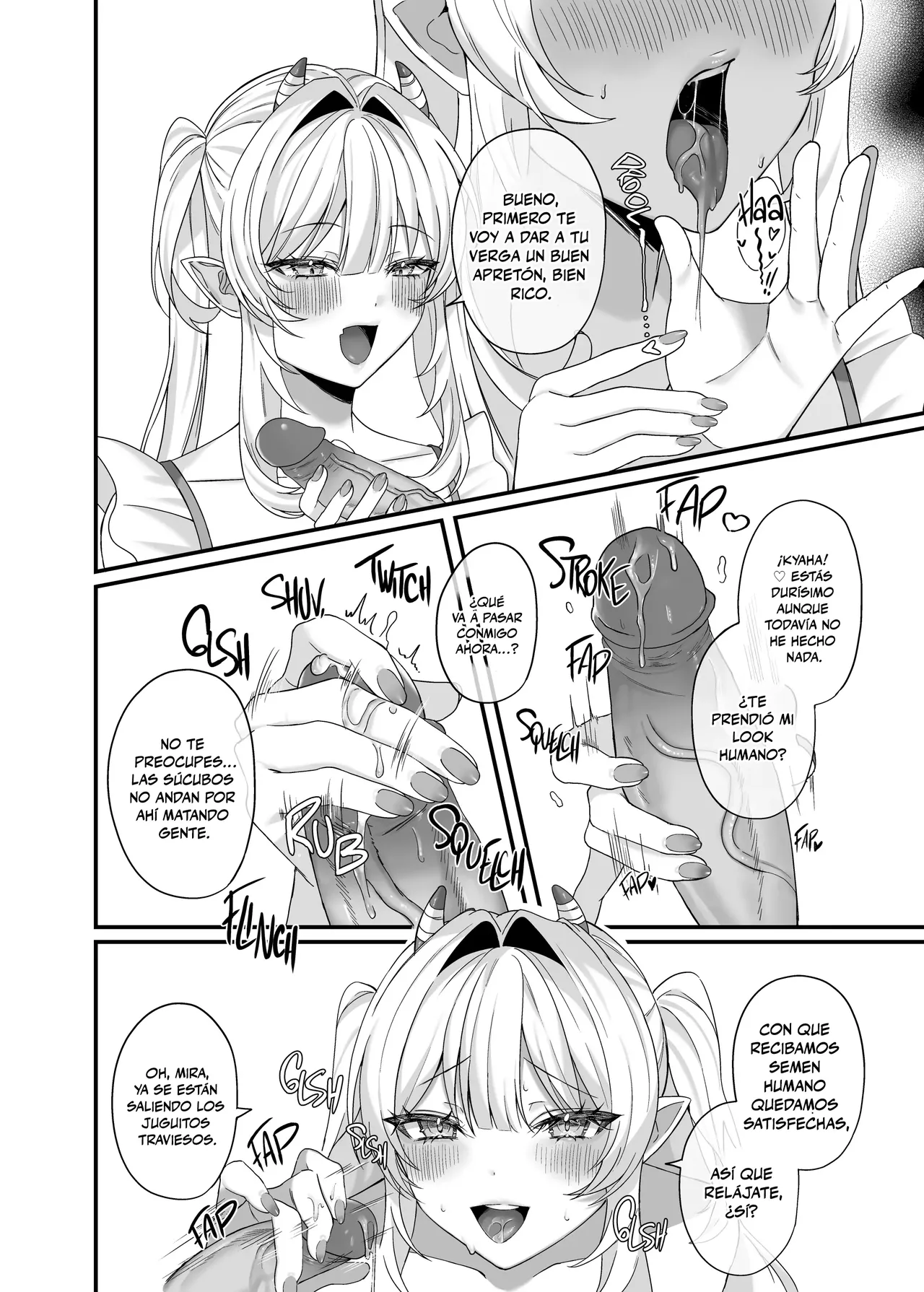 Aruji-sama Se~Shi Choudai!｜¡Maestro, Da~me tu Semen! page 8 full