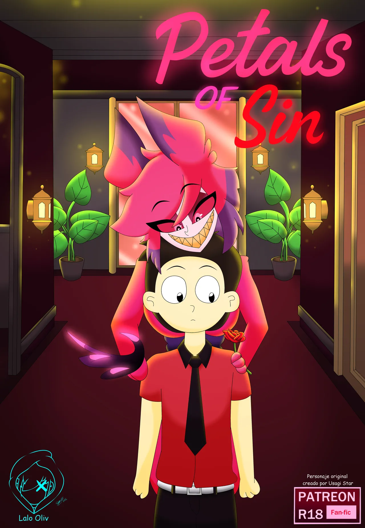 Petals of Sin page 1 full