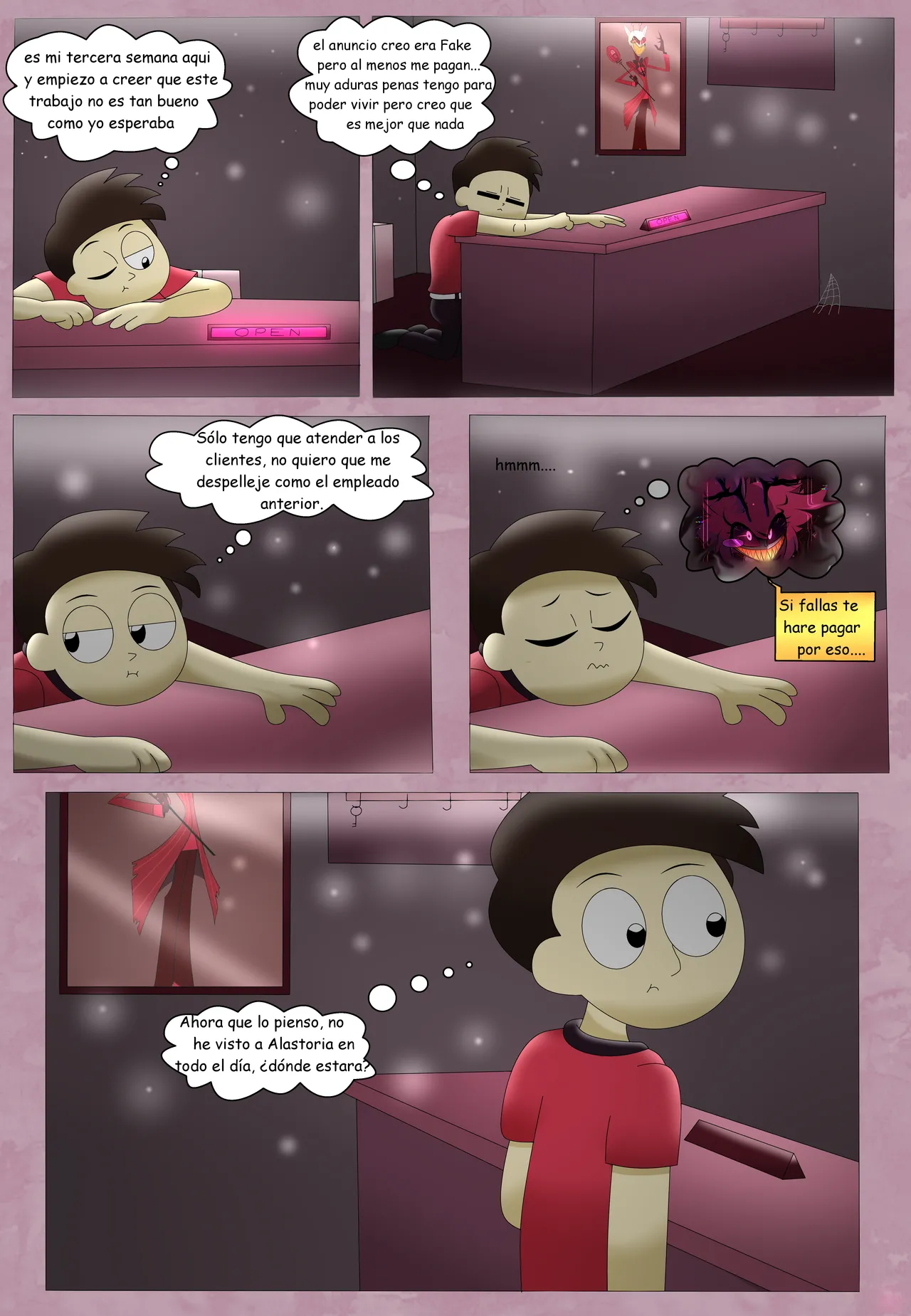 Petals of Sin page 4 full