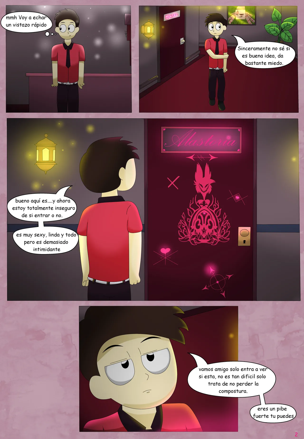 Petals of Sin page 5 full