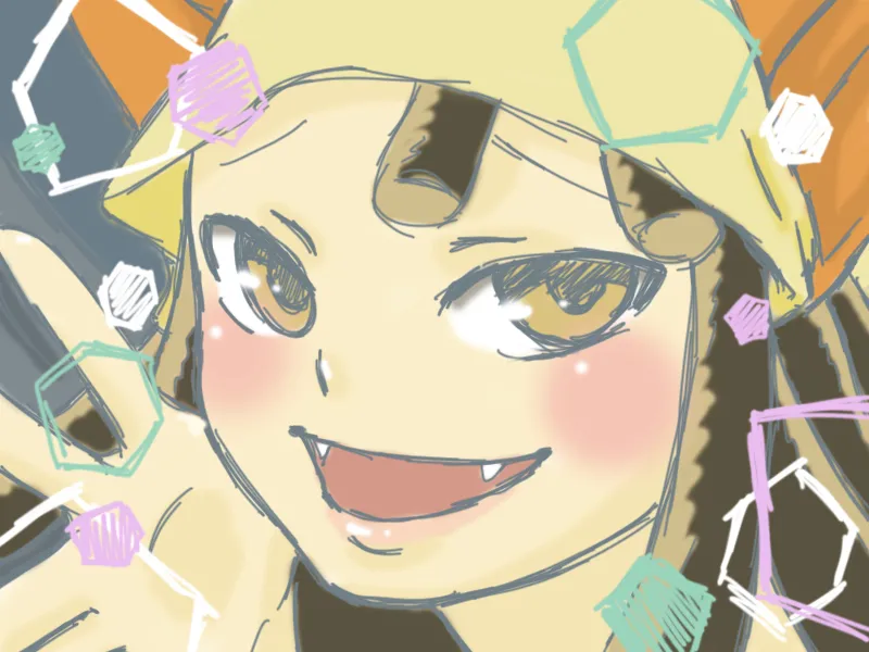 art of eril from meimaid melody page 3 full