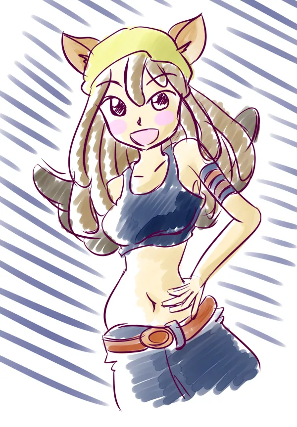 art of eril from meimaid melody page 4 full