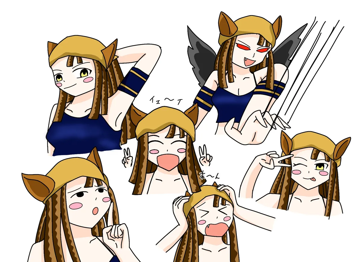 art of eril from meimaid melody page 9 full