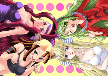 art of eril from meimaid melody cover
