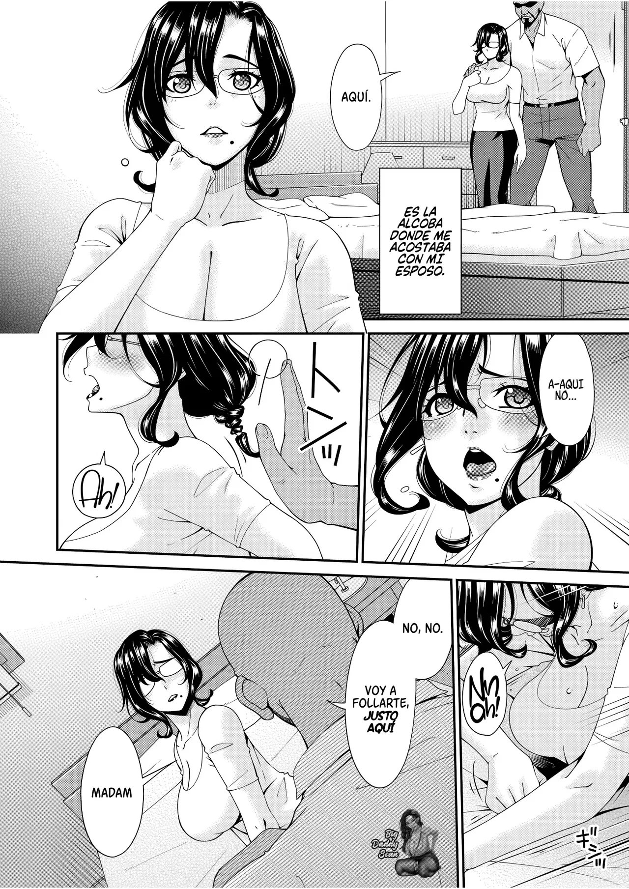 Haha to Tsuma o Yameru Toki | Cuando Deje De Ser Una Madre Y Una Esposa page 7 full