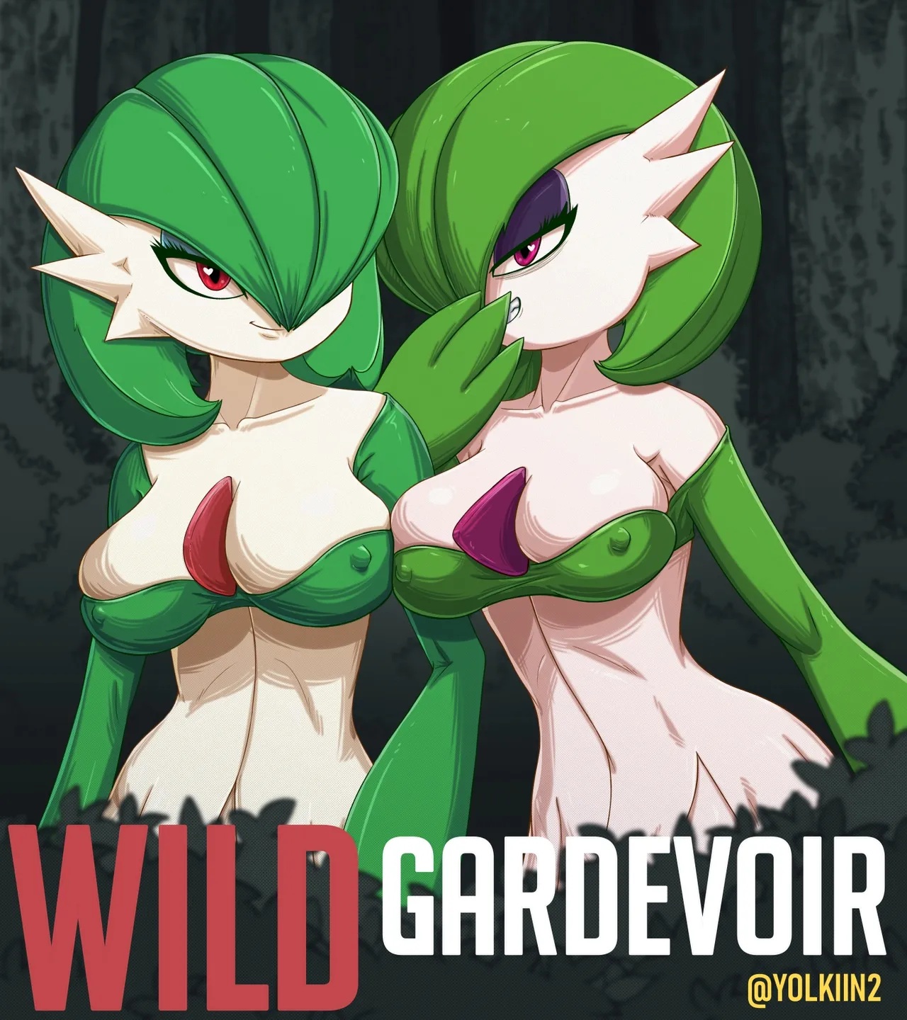 Wild Gardevoir page 1 full