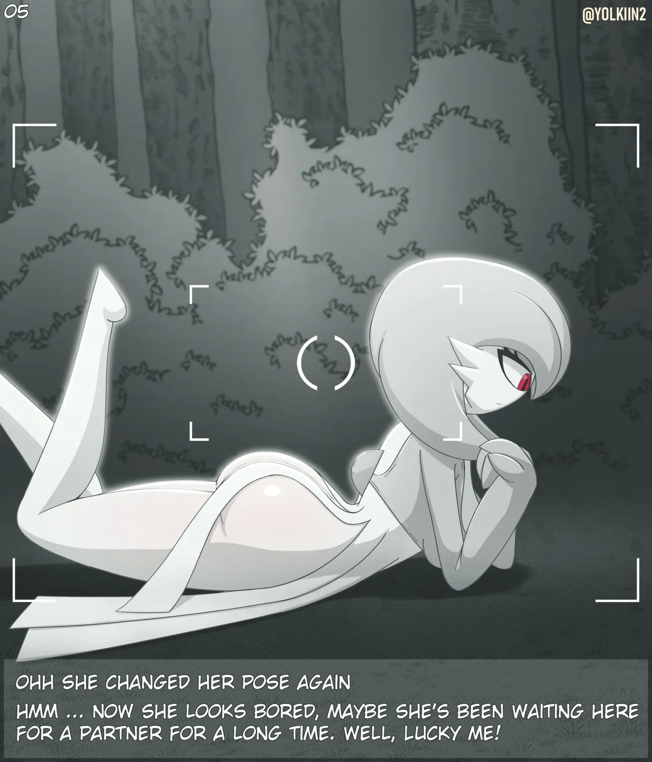 Wild Gardevoir page 6 full