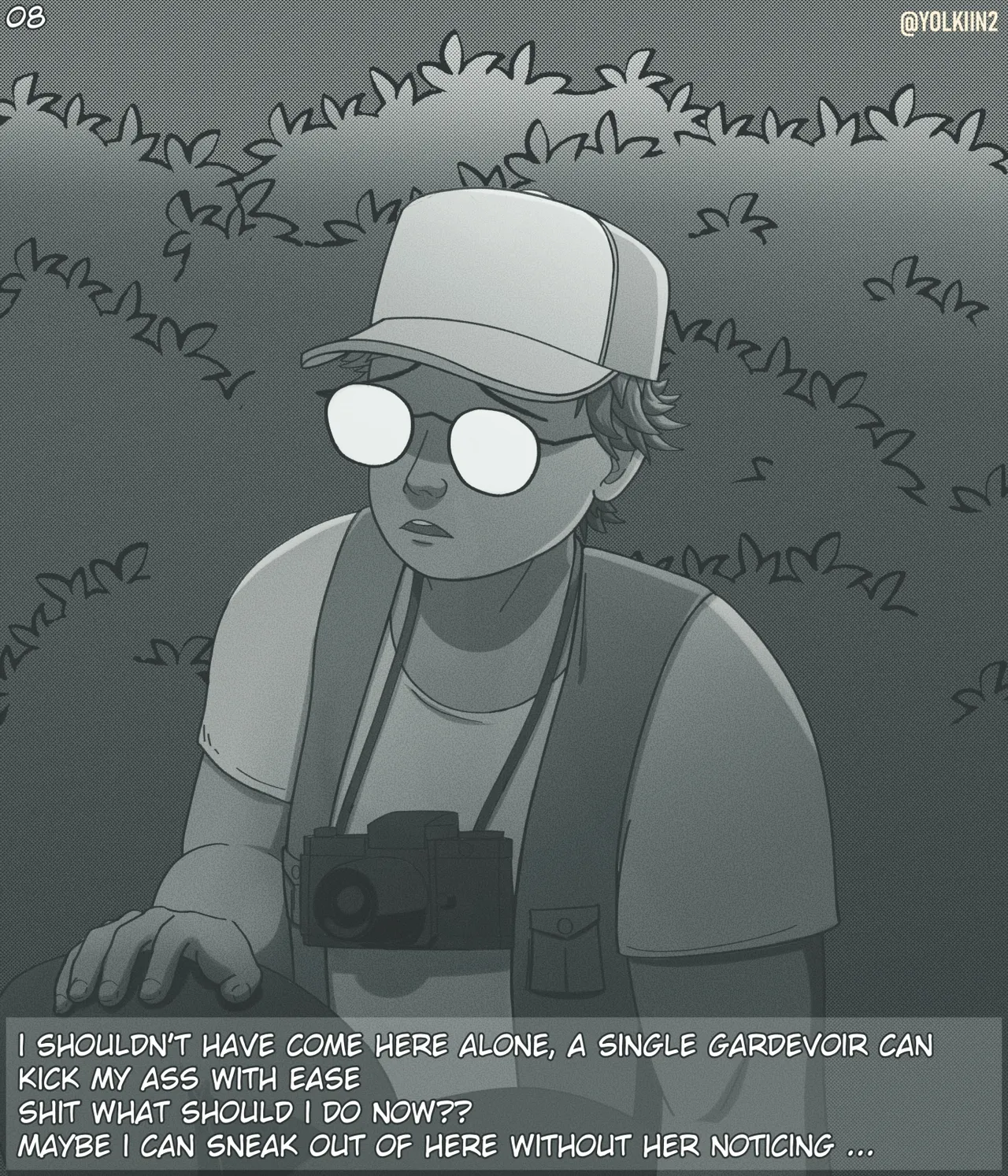 Wild Gardevoir page 9 full