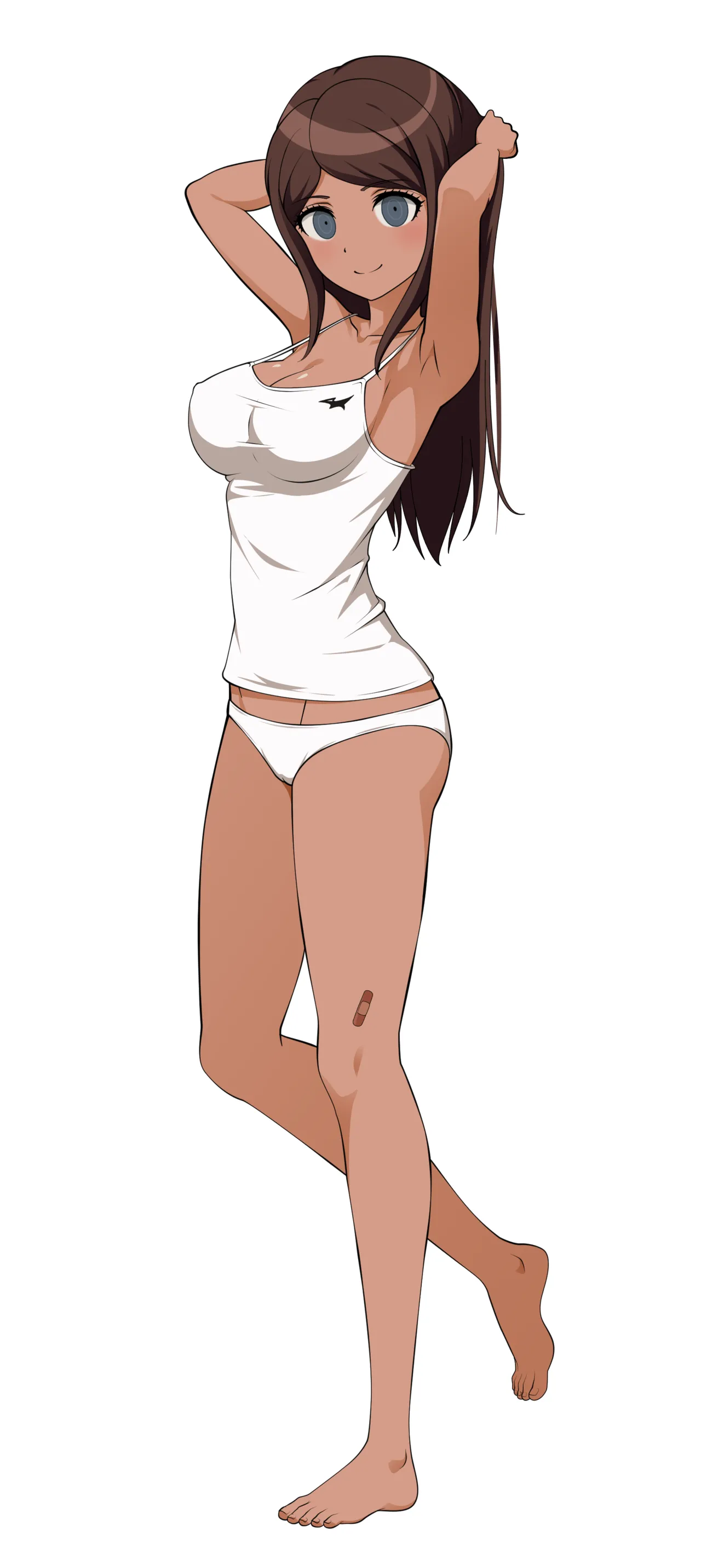 朝日奈葵の設定画っぽいの page 10 full