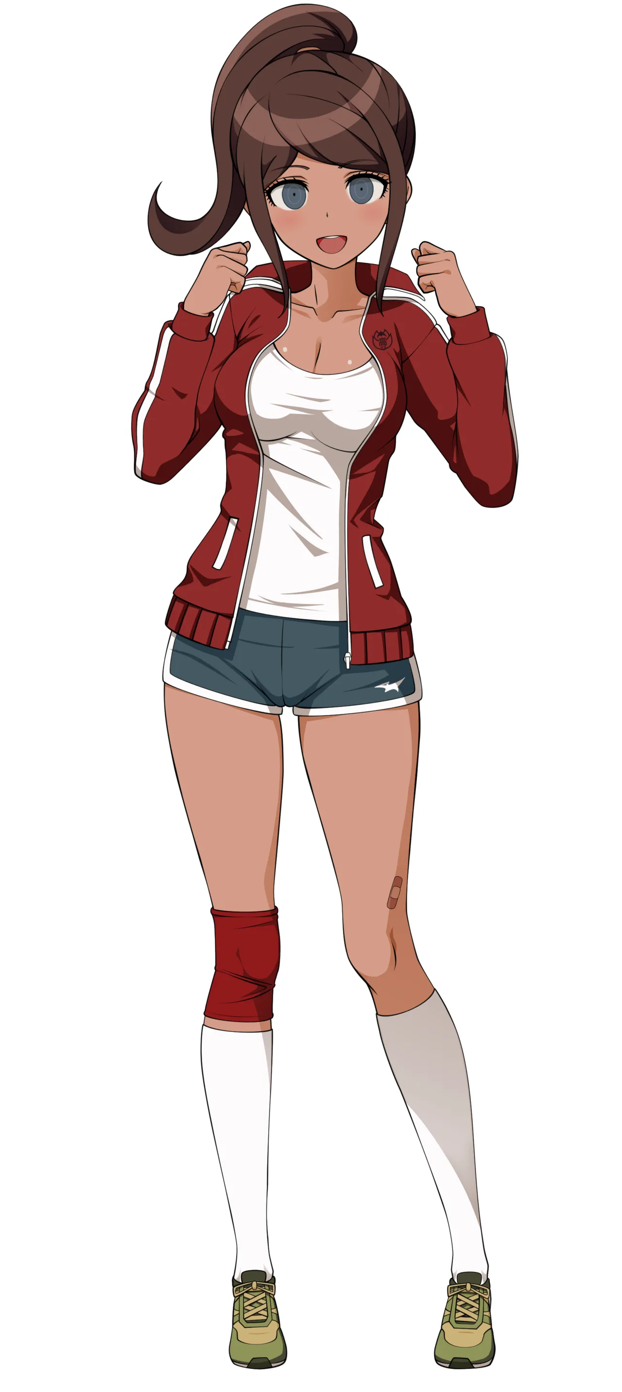 朝日奈葵の設定画っぽいの page 6 full