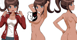 朝日奈葵の設定画っぽいの